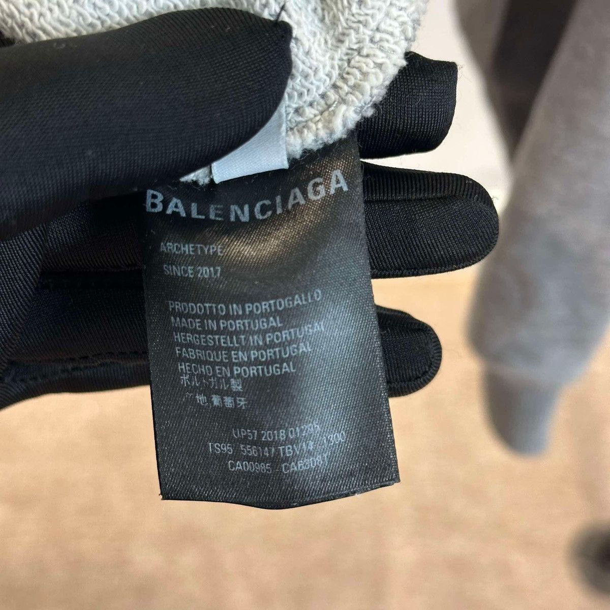 Balenciaga BALENCIAGA WAVE SWEATER Size US M / EU 48-50 / 2 - 7 Thumbnail
