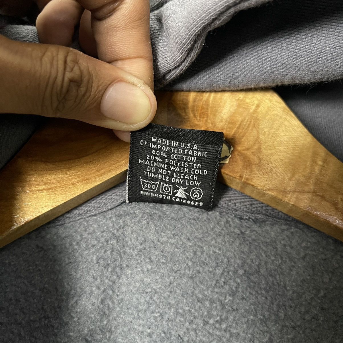 Stussy Stüssy Big Logo Graphic Hoodie – Made in U.S.A. Size US XL / EU 56 / 4 - 9 Thumbnail