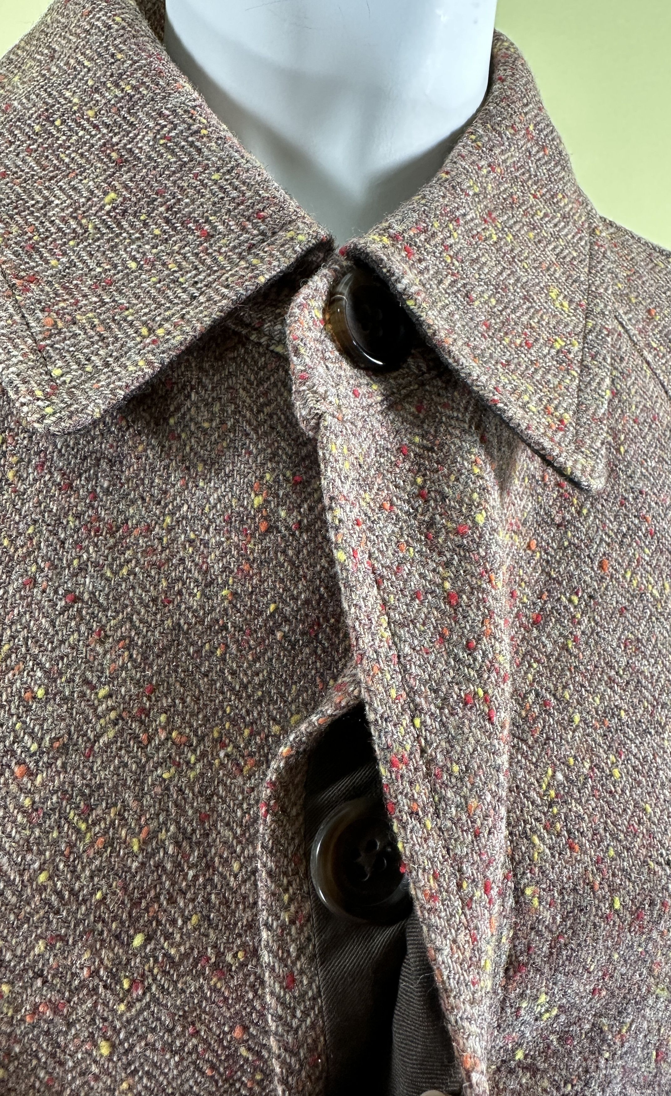 Comme des Garcons × Junya Watanabe Short coat wool Size M / US 6-8 / IT 42-44 - 9 Thumbnail