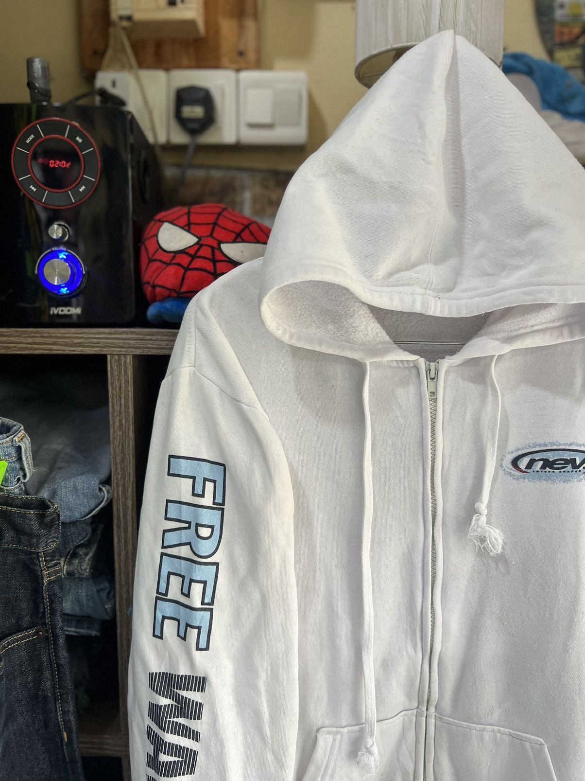Japanese Brand 🔥Nev Free Waves Zipper Hoodie Size US M / EU 48-50 / 2 - 4 Thumbnail