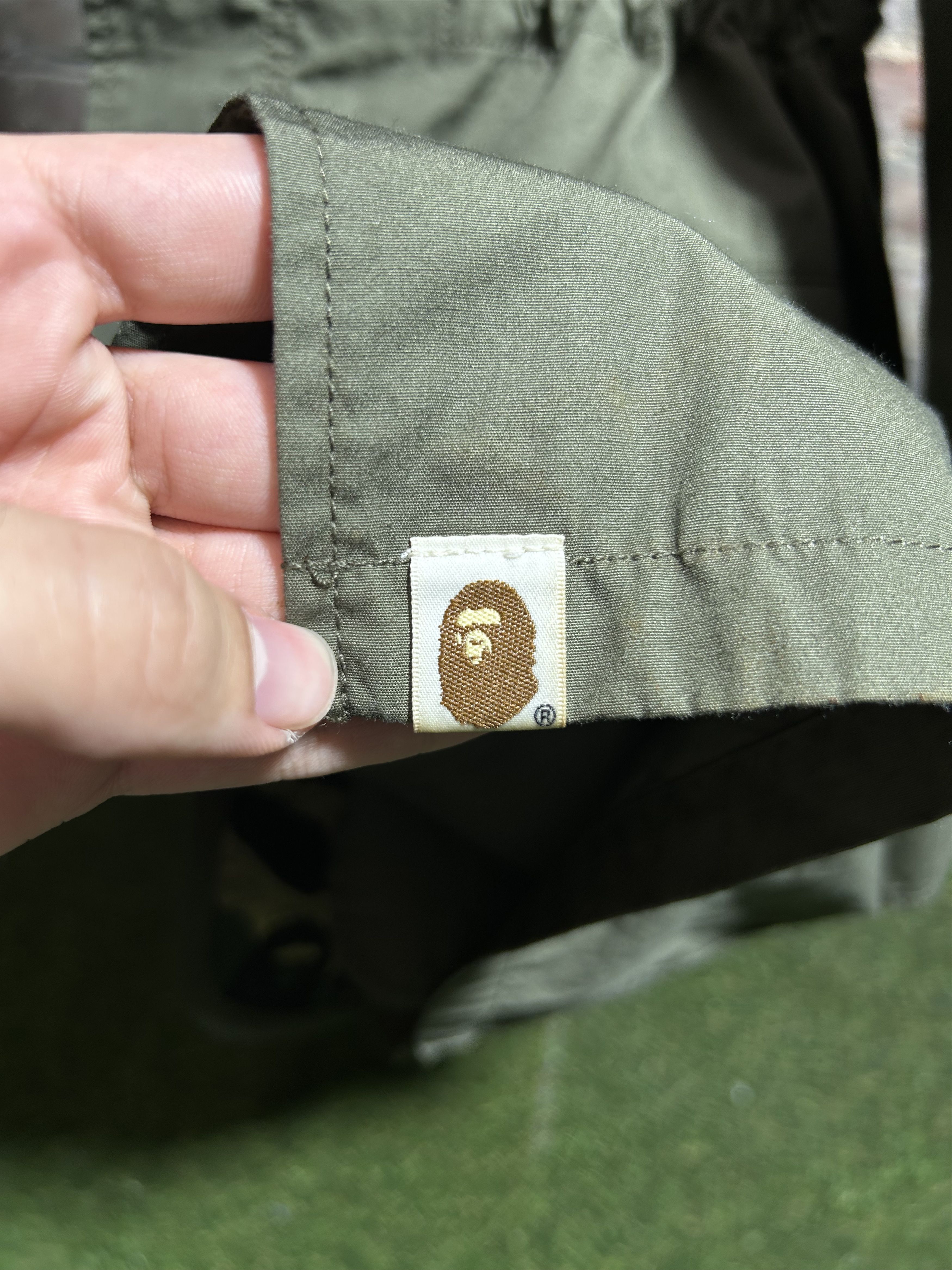 Bape Bape Army Parka Jacket Size S / US 4 / IT 40 - 7 Thumbnail