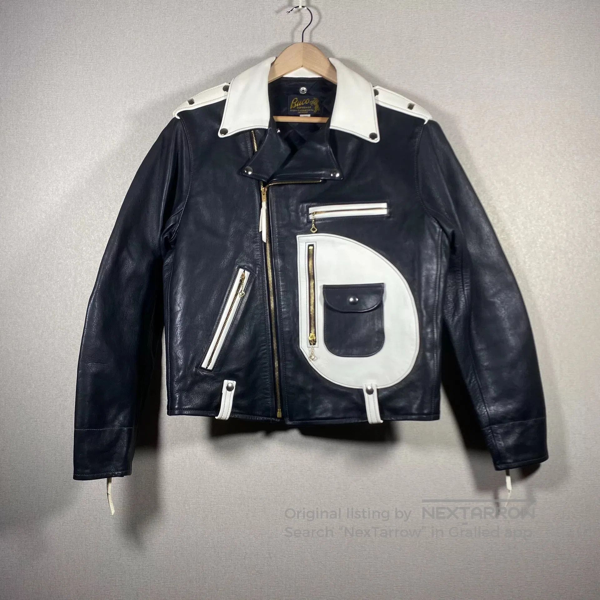The Real McCoy's The Real McCoys BUCO J-24 Color Block Leather