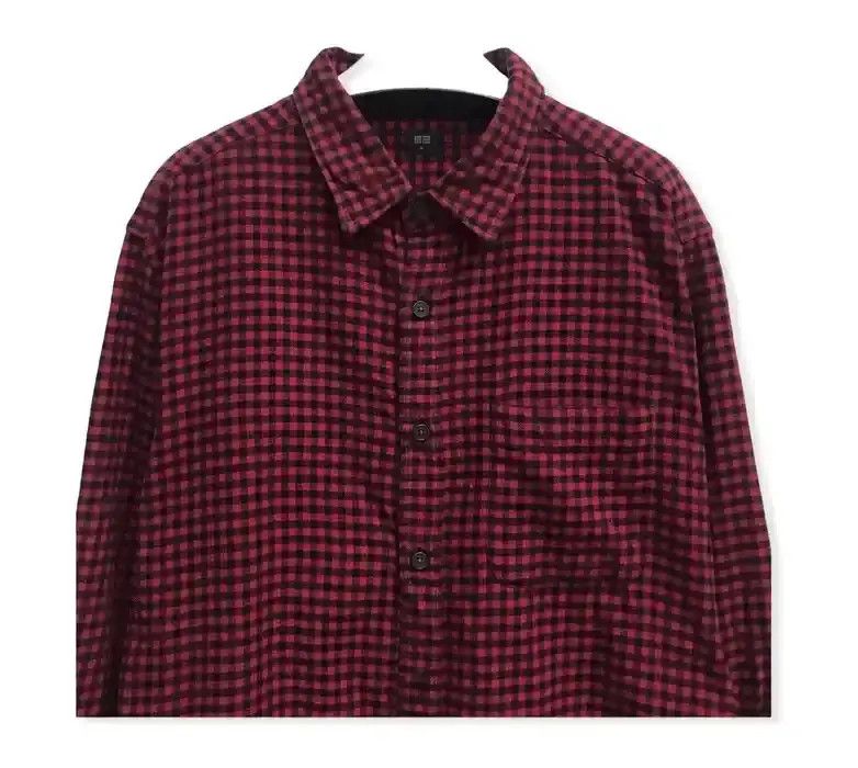 Flannel Japanese Brand Uniqlo Plaid Tartan Flannel Shirt Size US XL / EU 56 / 4 - 2 Thumbnail