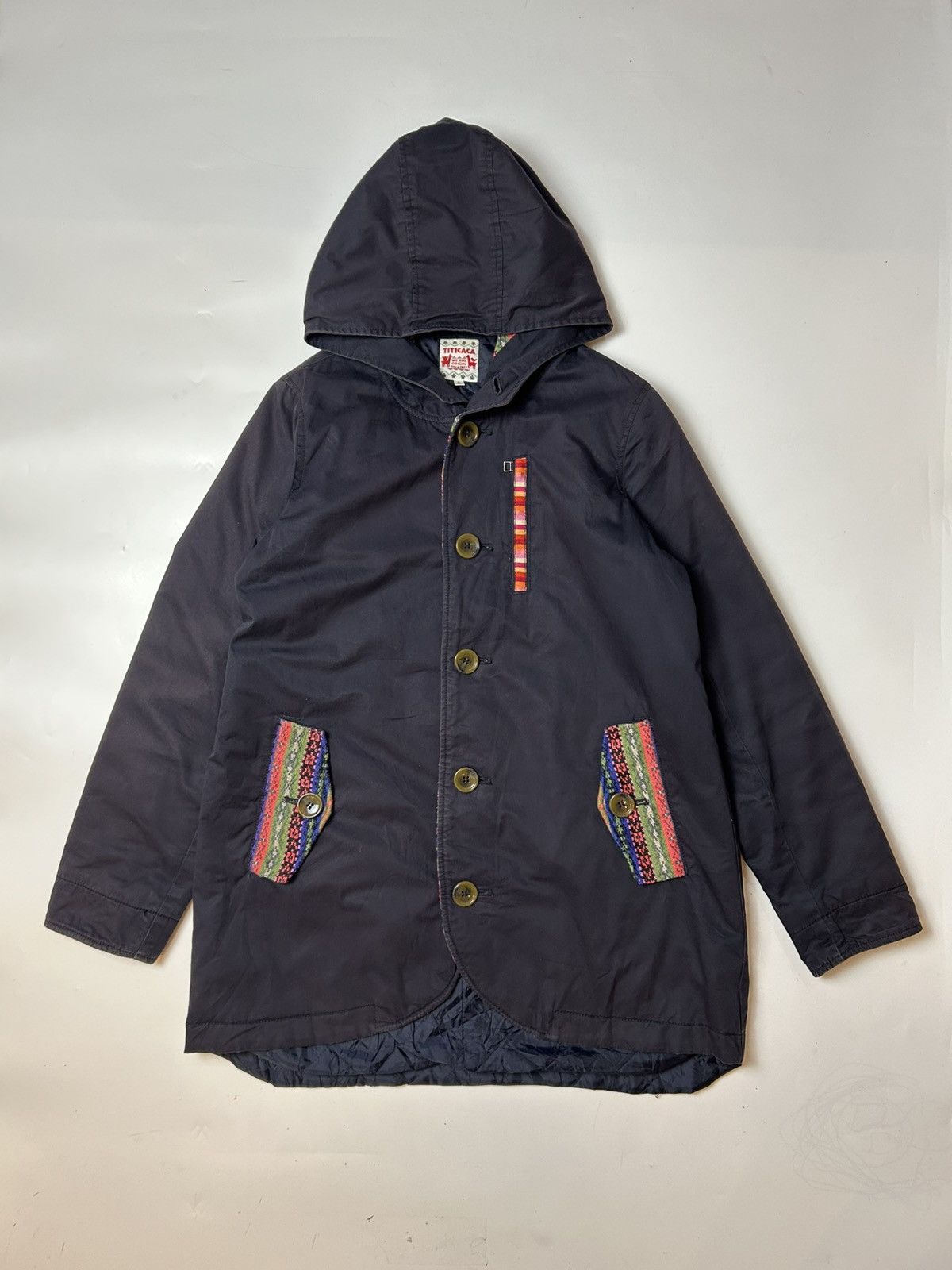 Vintage TITICACA QUILTED LINING JACKET Size US S / EU 44-46 / 1 - 1 Thumbnail