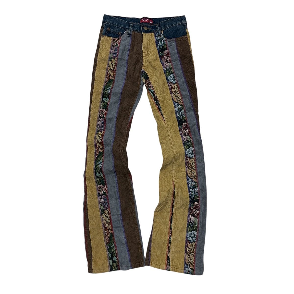 Y2k Japanese Archive Patchwork jeans ifsixwasnine style