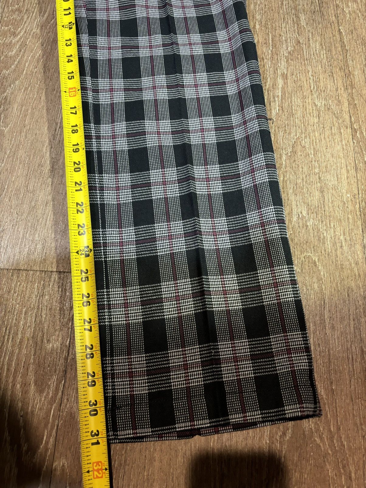 Dickies ***FINAL DROP***RARR BNWT DICKIES REGULAR FIT CHECKER 30x32 Size US 30 / EU 46 - 7 Thumbnail
