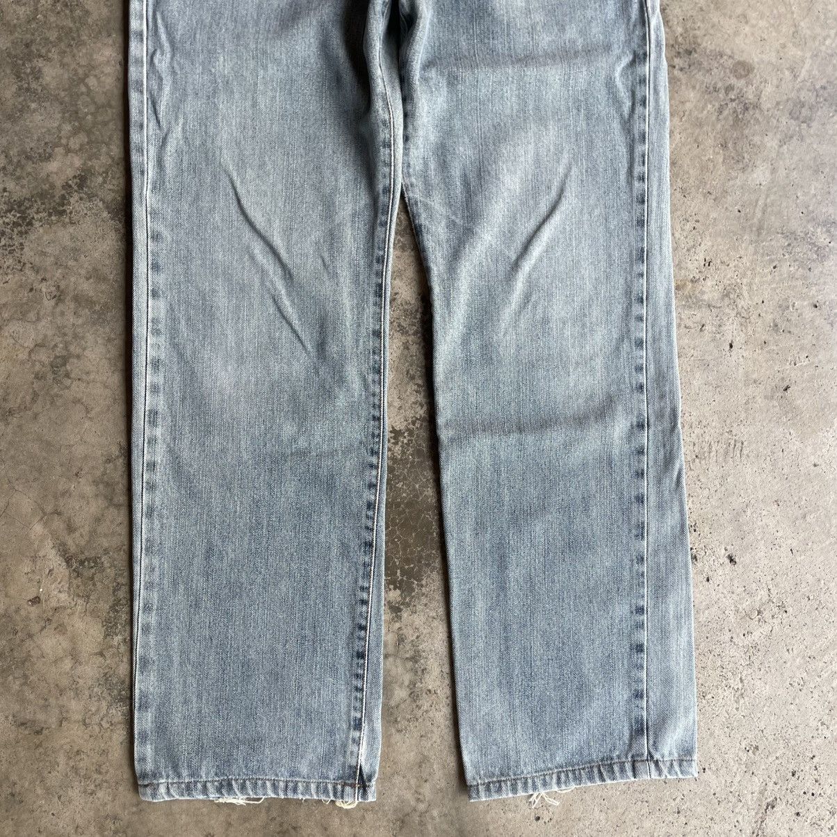 Edwin 🔥Vintage Edwin 404 Stoned Washed Ripped Distress Denim Jeans Size US 31 - 3 Thumbnail