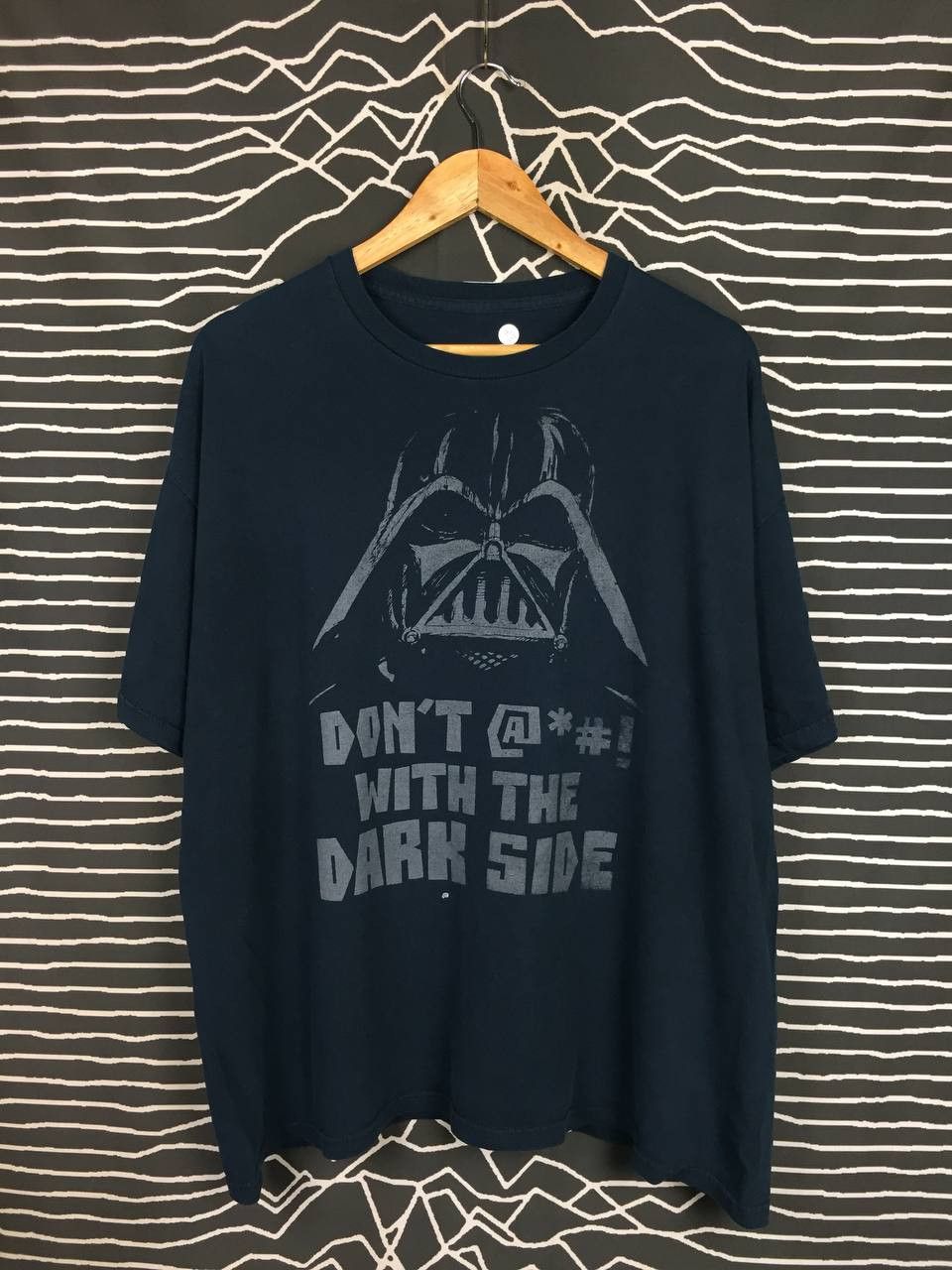 Star Wars Star Wars Darth Vader Dont @*#! With The Dark Side Tee Size US XXL / EU 58 / 5 - 1 Thumbnail