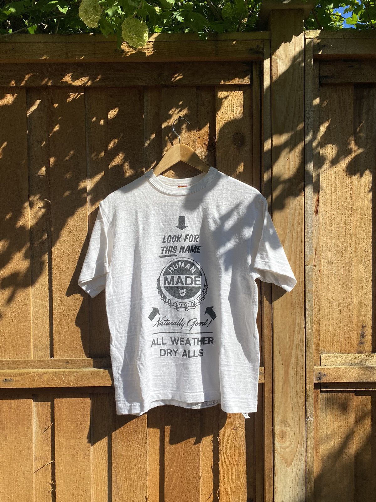 Human Made × Nigo Human Made white size small Size US S / EU 44-46 / 1 - 1 Thumbnail