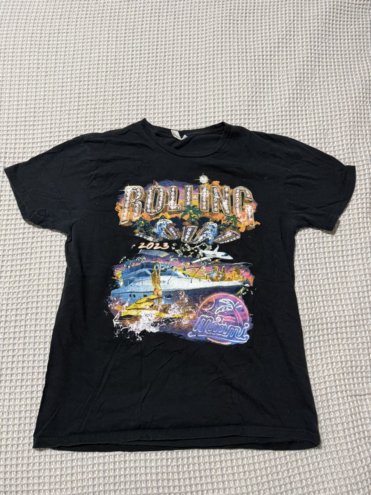Other Rolling Loud 2023 Lineup Graphic Tee Size US M / EU 48-50 / 2 - 1 Thumbnail