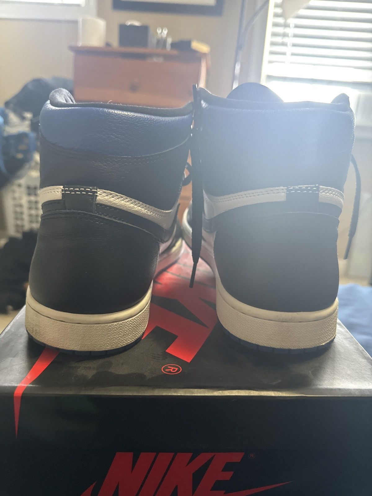 Jordan Brand Air Jordan 1 Royal Toe Size US 11 / EU 44 - 6 Thumbnail