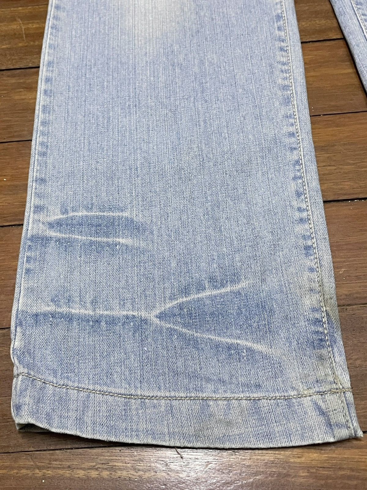 Japanese Brand × Le Grande Bleu (L.G.B.) Rare Design Vintage Japanese Brand Dapper Jeans 2000s Size US 30 / EU 46 - 5 Thumbnail