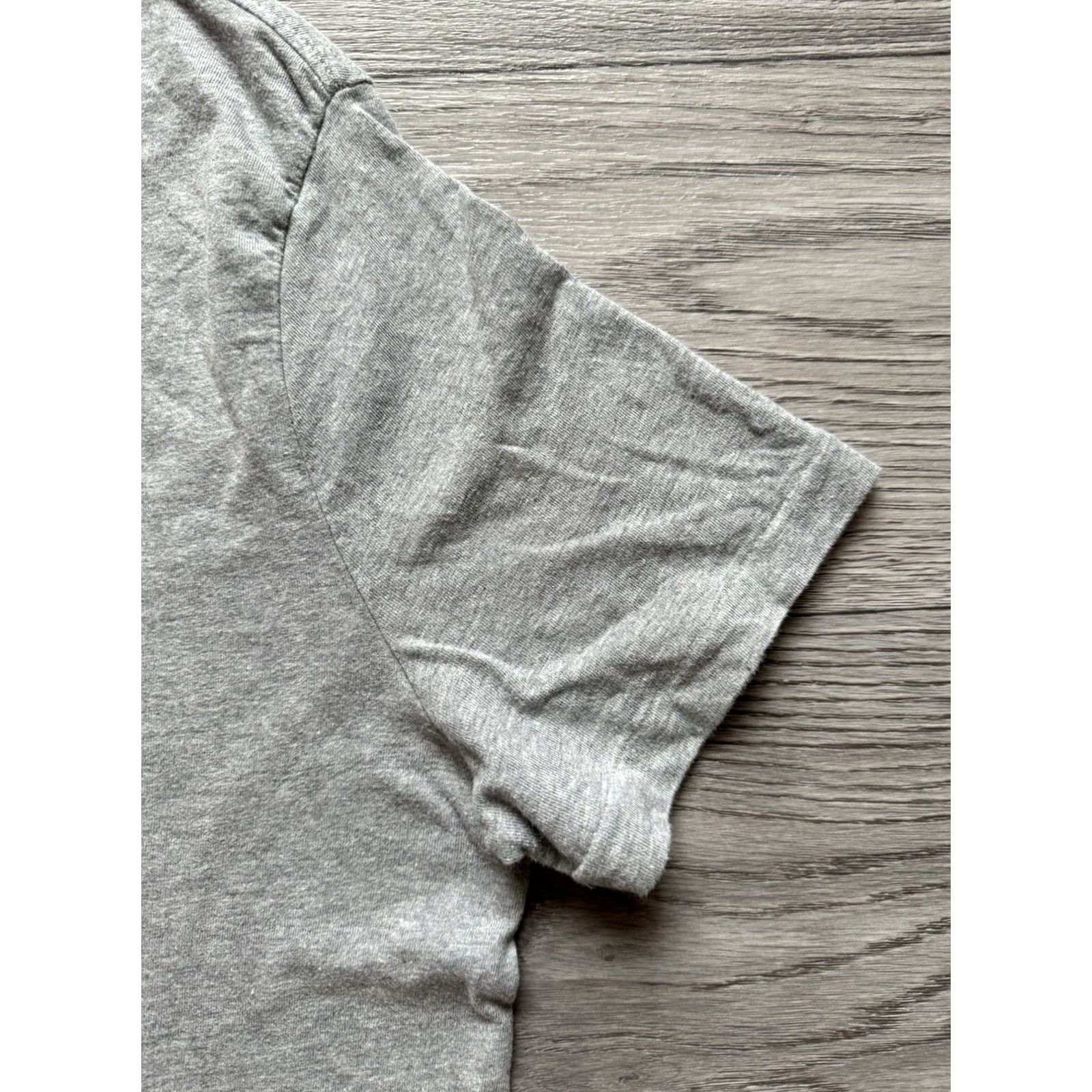 Polo Ralph Lauren Polo Ralph Lauren T-Shirt Crew Neck Bear Tee Heather Grey M Men Short Sleeve Gray Bears Polo Bear Brand Shirt Mens M Size US M / EU 48-50 / 2 - 4 Thumbnail