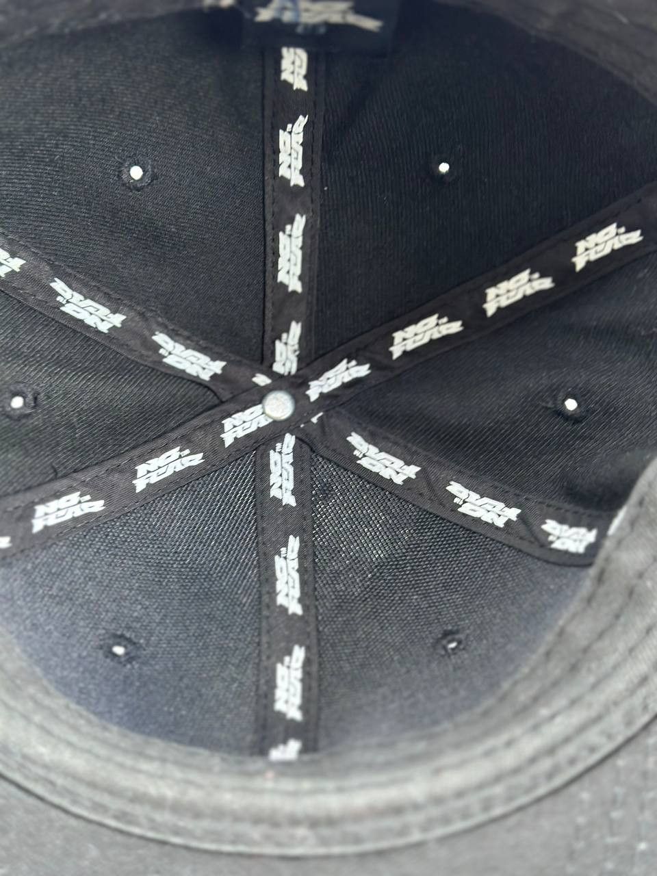 No Fear Vintage No Fear Black Snapback Cap Star Embroidered Logo S/M Size ONE SIZE - 8 Thumbnail