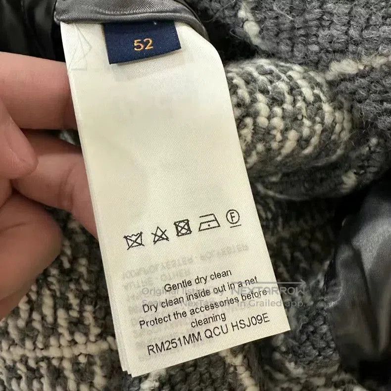 Louis Vuitton Louis Vuitton Damier Check Jacket. Size US XL / EU 56 / 4 - 6 Thumbnail