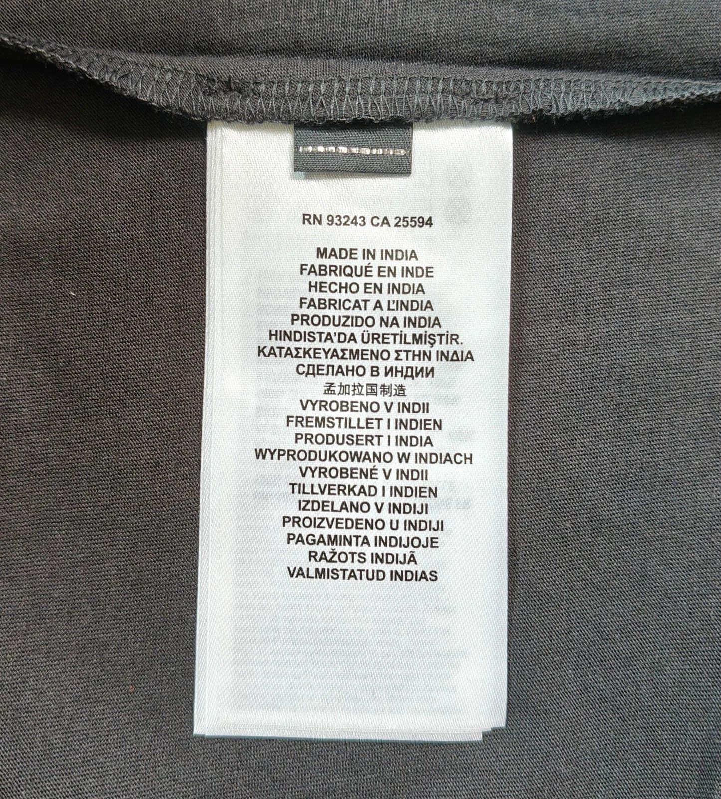 Diesel DIESEL Black T-Shirt With Logo Patch T 4122 Size US XL / EU 56 / 4 - 6 Thumbnail