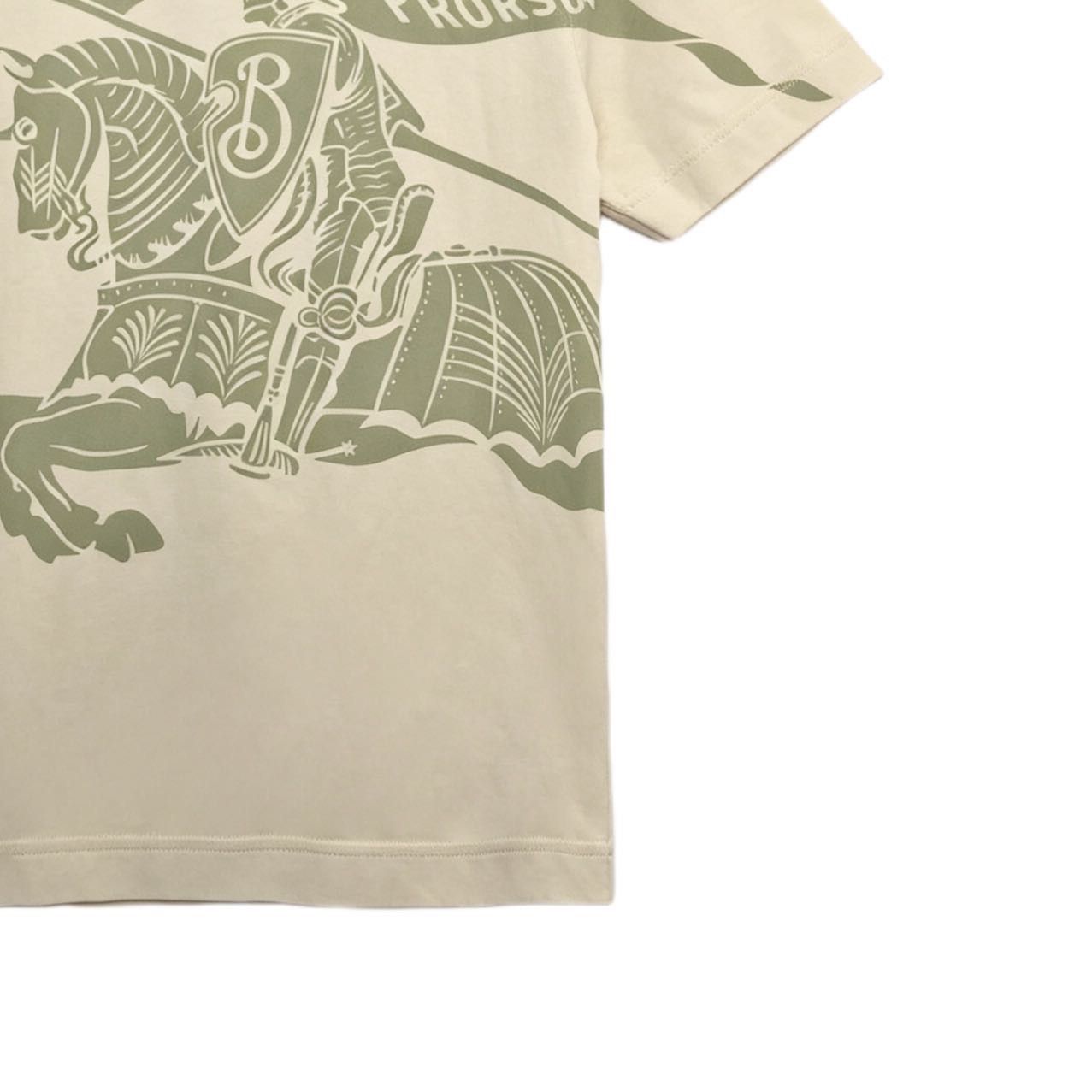 Burberry Burberry Equestrian Knight Short Sleeve T-shirt K26WX Size S / US 4 / IT 40 - 4 Thumbnail