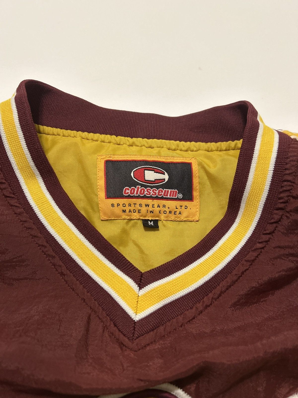 NCAA Vintage '90s Arizona State ASU Sun Devils Pullover Jacket Size US L / EU 52-54 / 3 - 4 Thumbnail