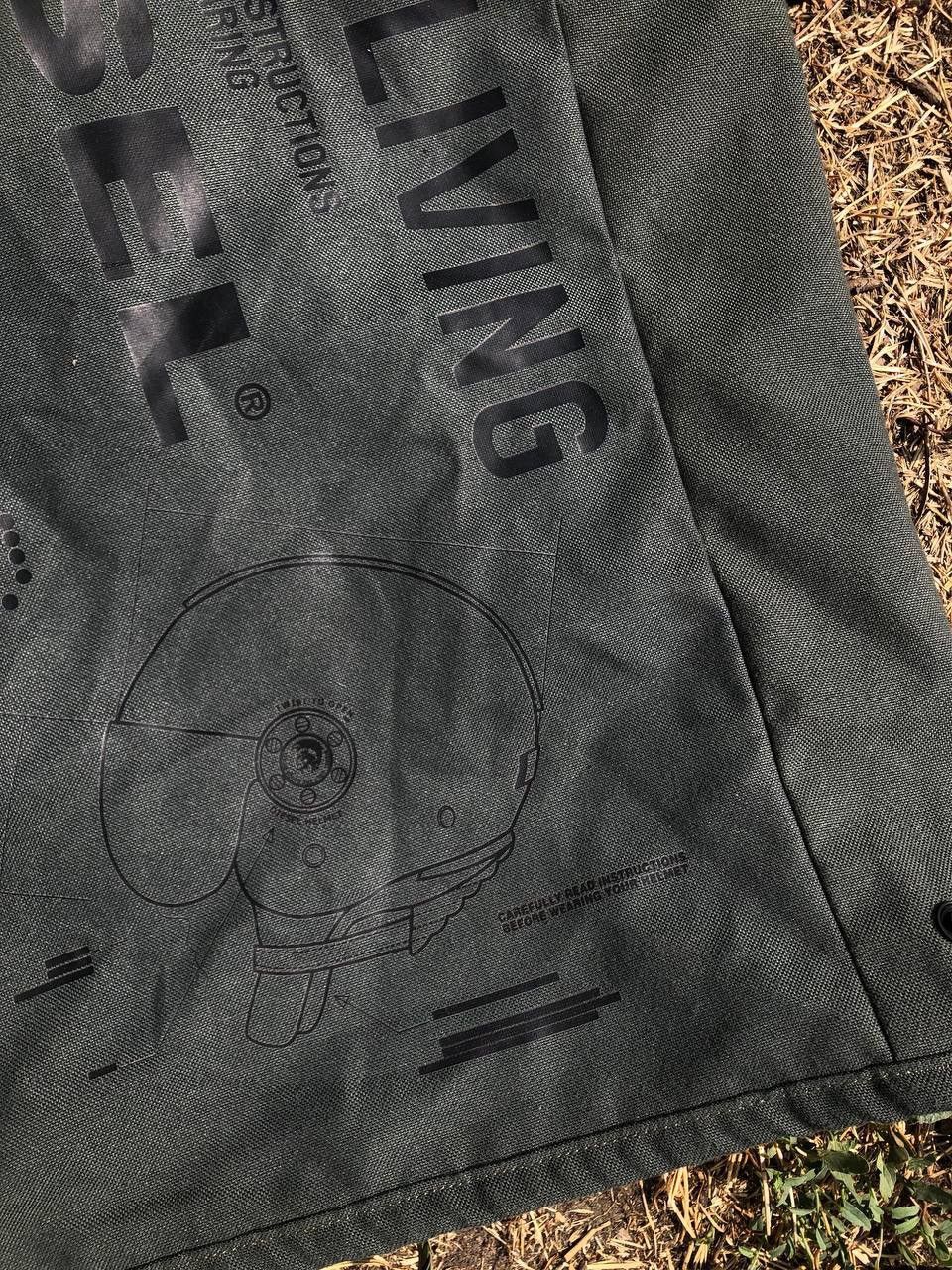 Diesel × Vintage VERY RARE DIESEL 4 SCSFL LIVING GORPCORE BAG MILITARY Y2K Size ONE SIZE - 4 Thumbnail