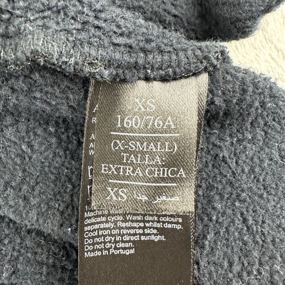 Allsaints AllSaints Black 1/4 Zip Artillery Sweatshirt Women’s Size X Size XS / US 0-2 / IT 36-38 - 2 Thumbnail