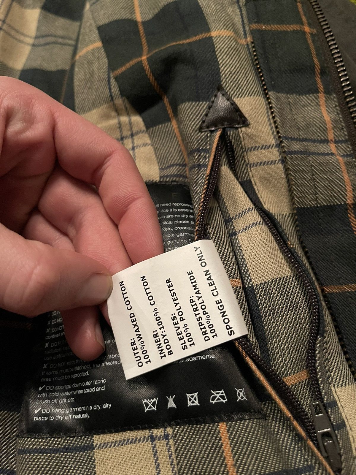Barbour × Designer Barbour Beadnell waxed iconic jacket Size XL / US 12-14 / IT 48-50 - 12 Thumbnail