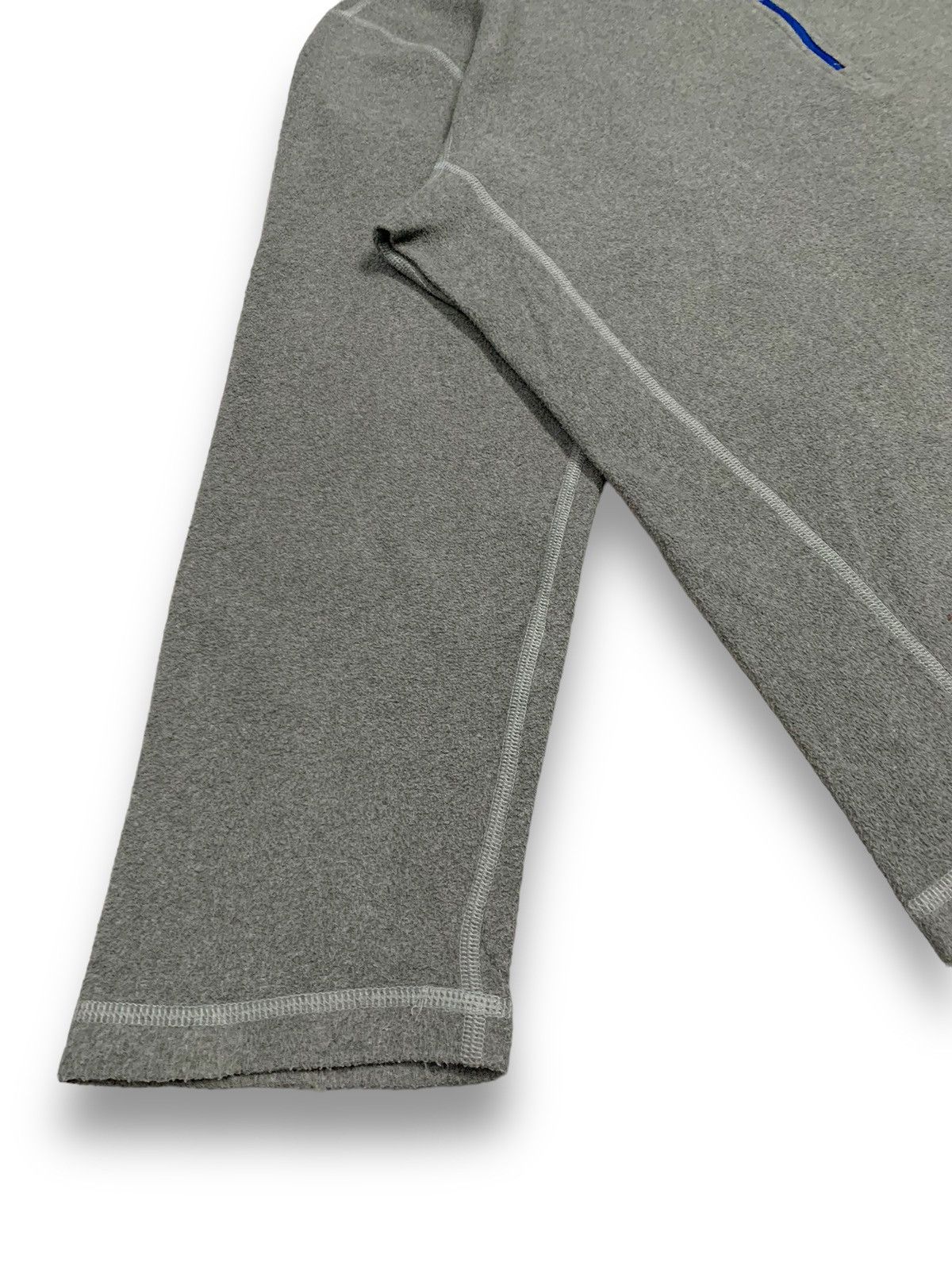 The North Face The North Face Small Logo Quarter Zipper Fleece Sweatshirt Size US XL / EU 56 / 4 - 10 Thumbnail