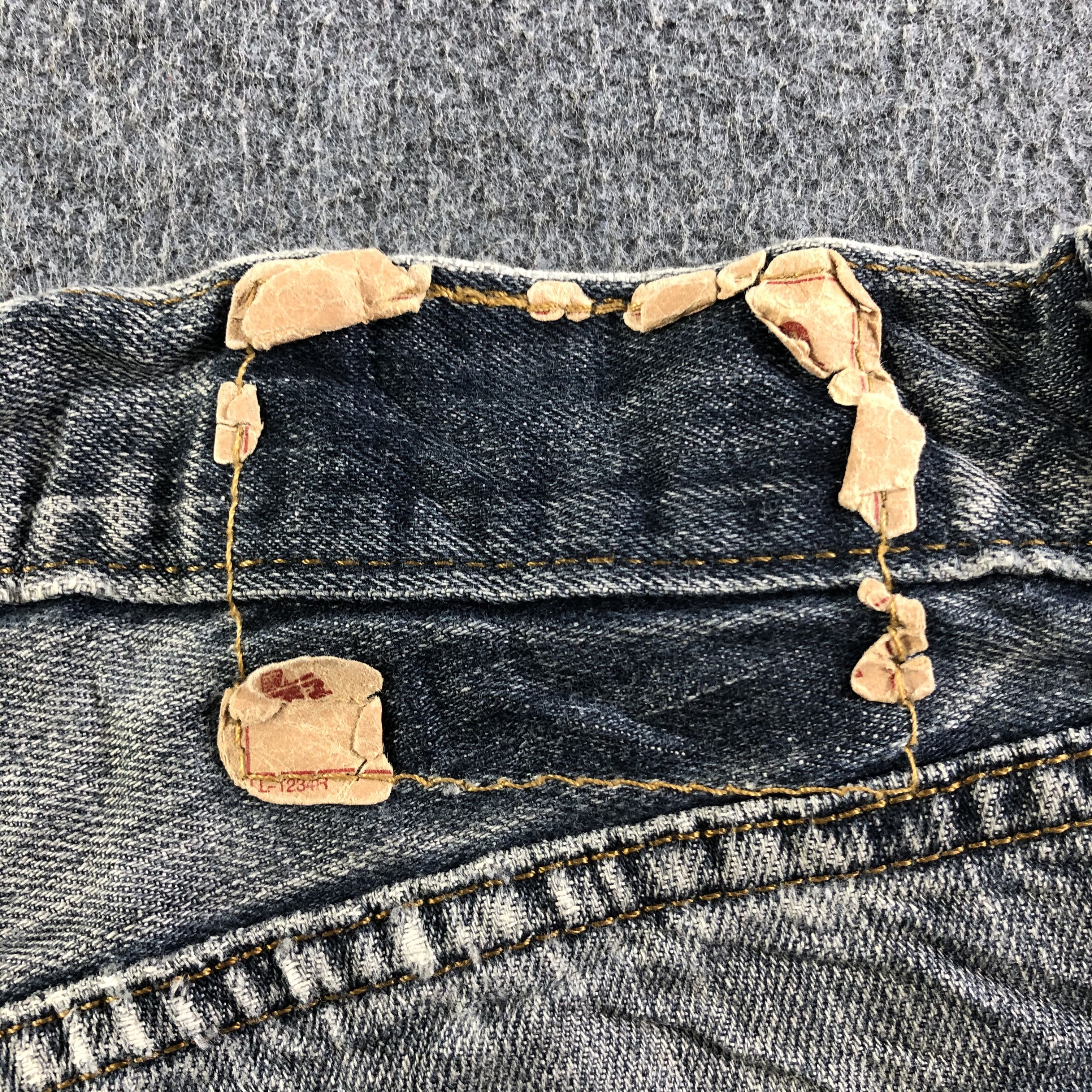 Levi's Vintage Levis 559 Earth Tone Jeans-J3300 Size US 34 / EU 50 - 5 Thumbnail