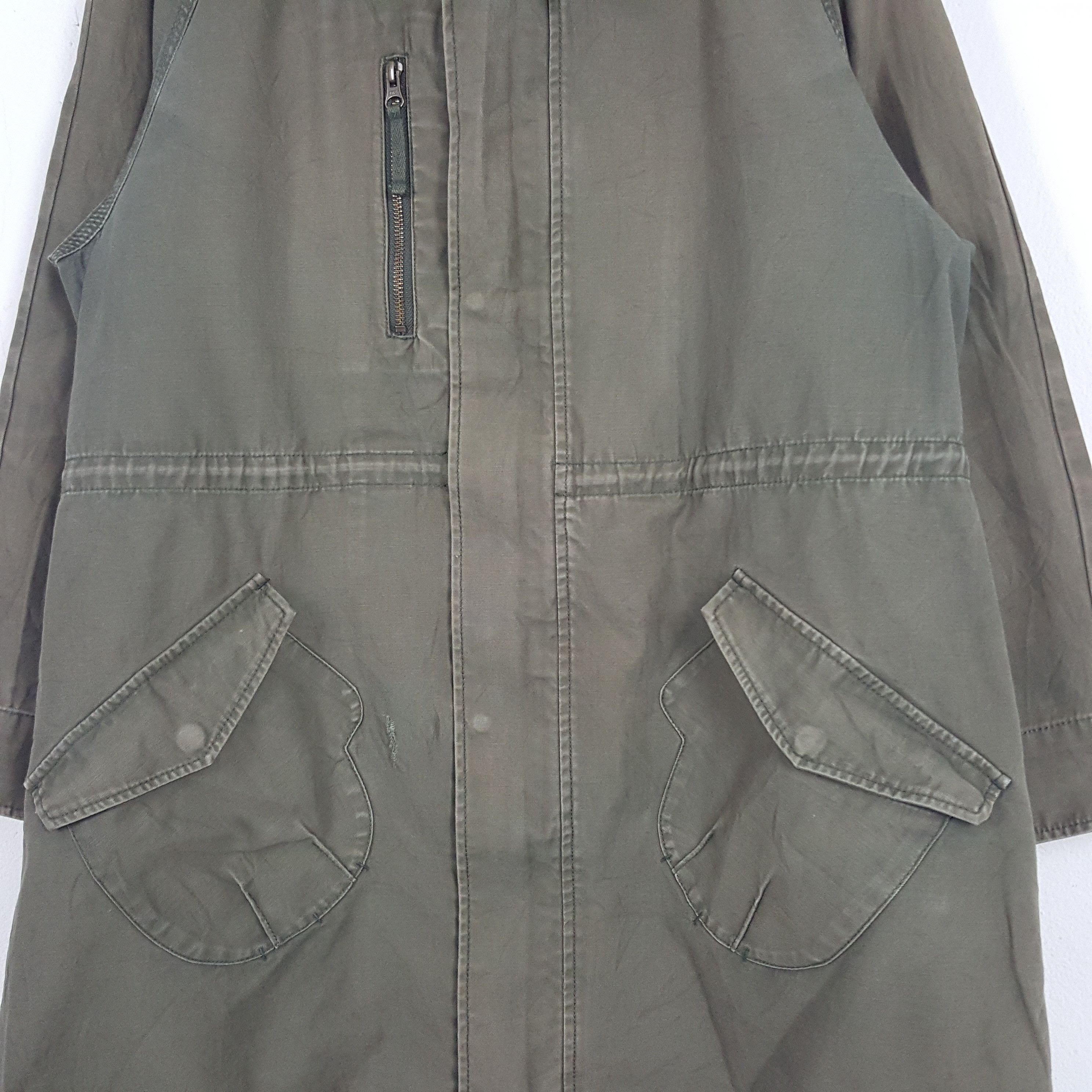 Issey Miyake × Ne-Net × Vintage Vintage Ne-Net by Issey Miyake Japanese Parka Jacket Size US M / EU 48-50 / 2 - 2 Thumbnail