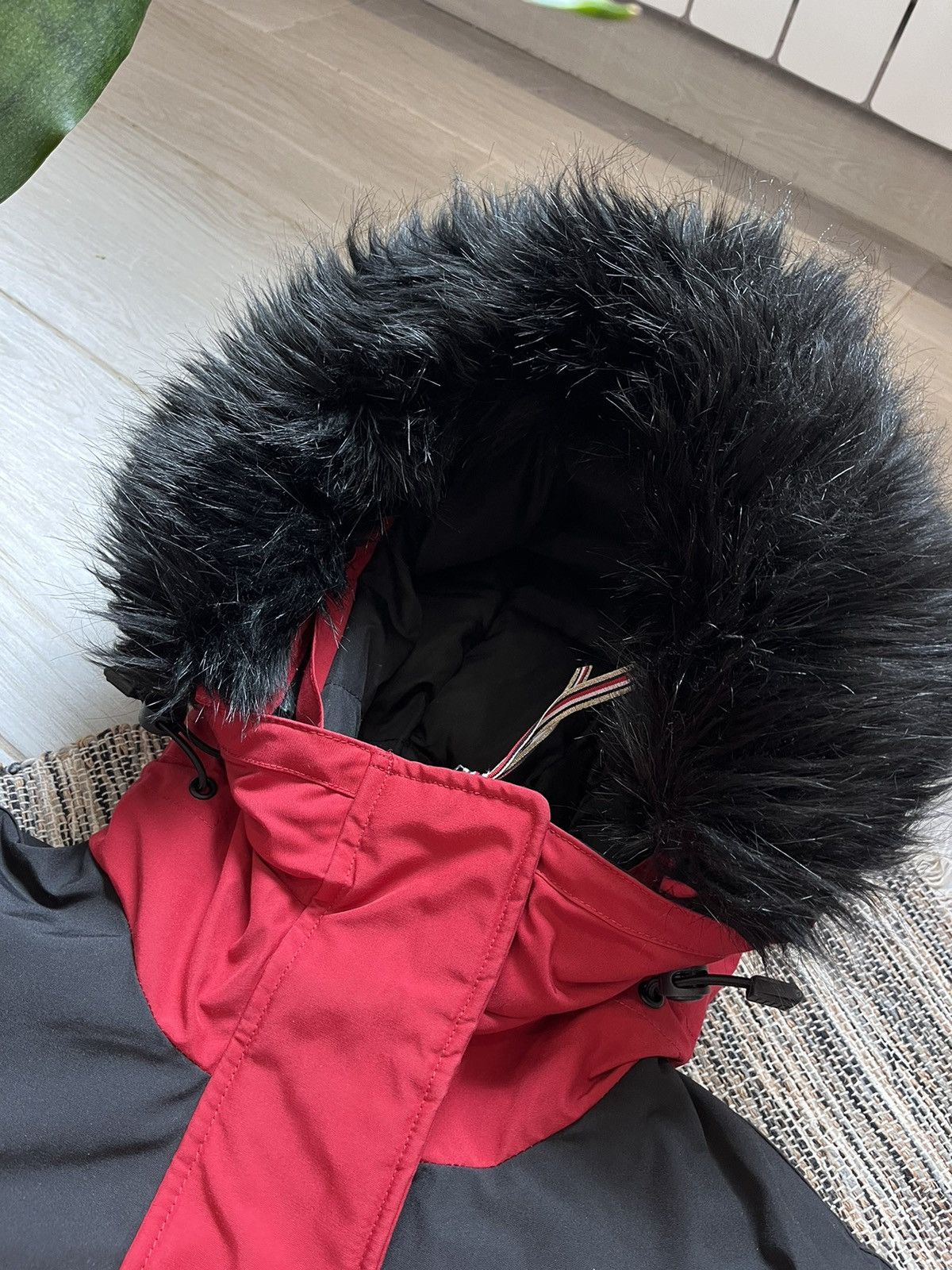 Tommy Hilfiger Tommy Hilfiger Parka Women's down jacket red minimalistic Size XS / US 0-2 / IT 36-38 - 14 Thumbnail