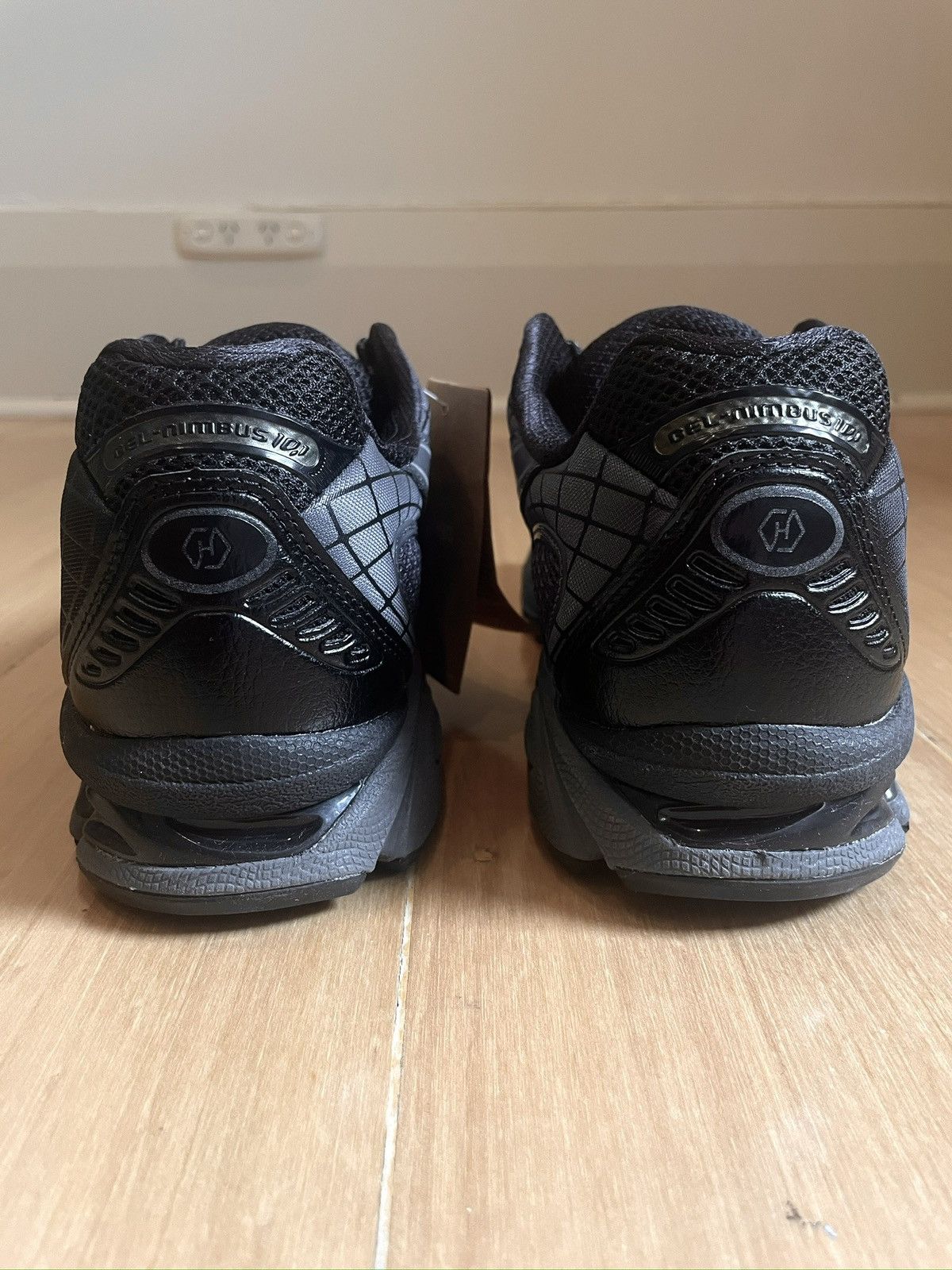 Haven ASICS x HAVEN Gel Nimbus 10.1 Black/Iron Size US 10.5 / EU 43-44 - 4 Thumbnail