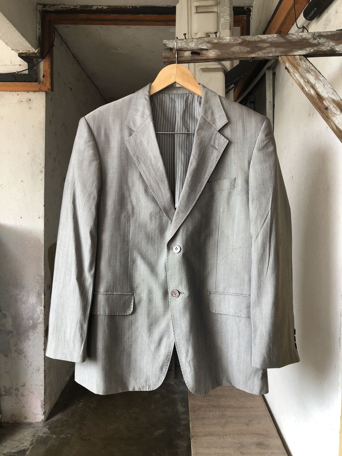 Balmain Vintage Balmain Paris Single Breasted Blazer Size US M / EU 48-50 / 2 - 1 Thumbnail