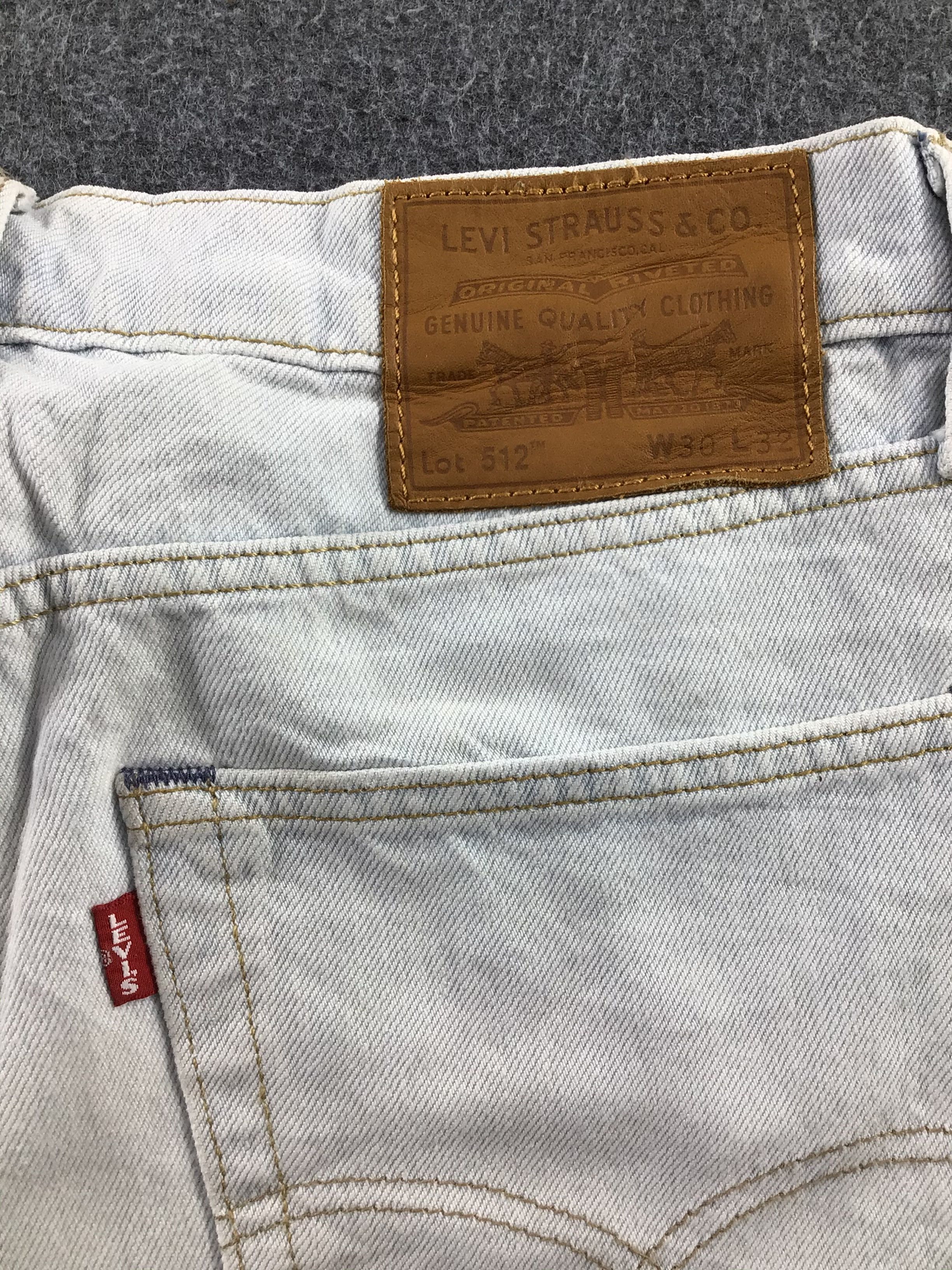 Levi's × Vintage Vintage Levis 512 Jeans-JM473 Size US 30 / EU 46 - 5 Thumbnail