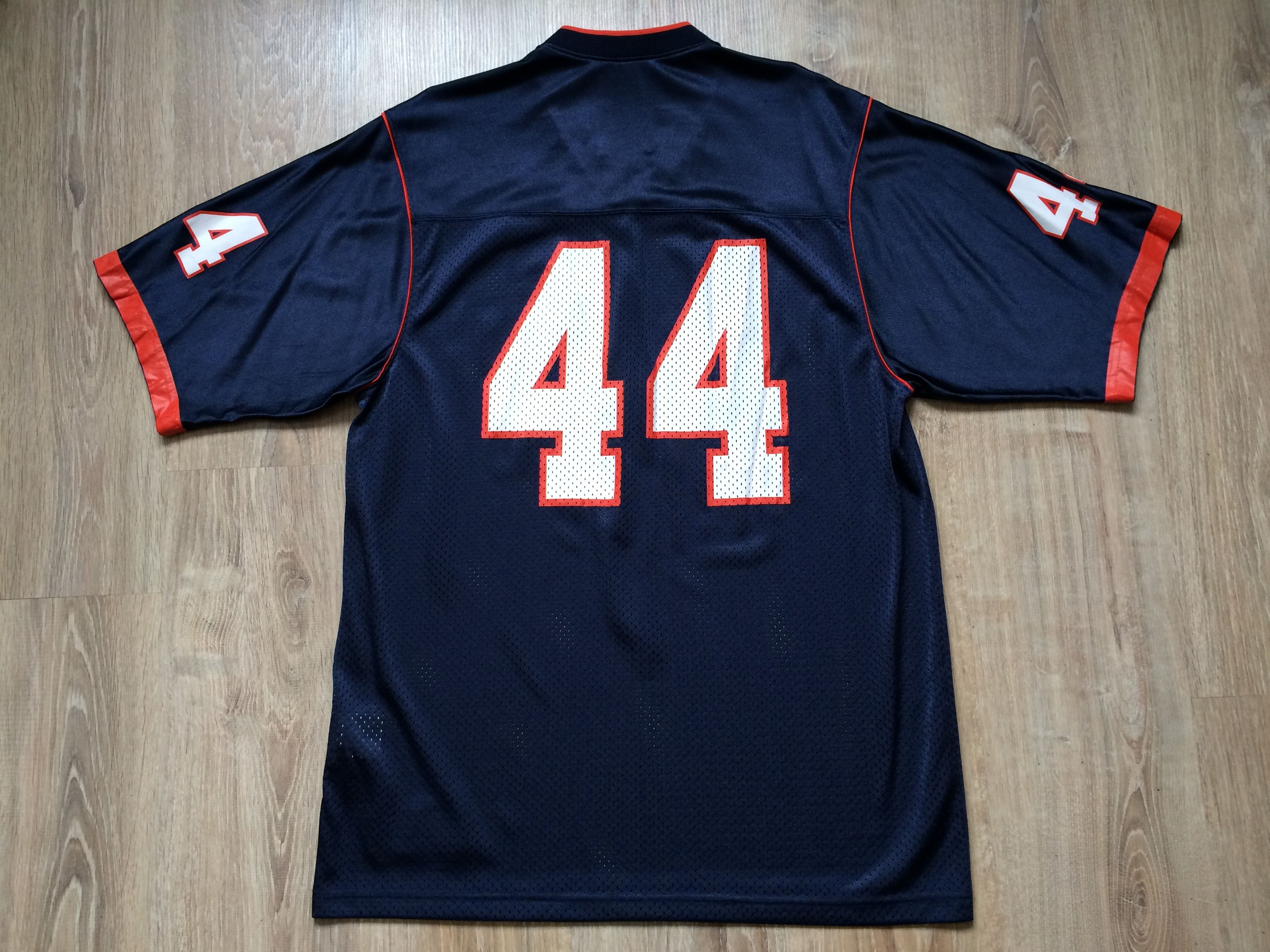 NFL × Nike × Vintage Vintage Nike NFL Syracuse Orange #44 Jersey Size US L / EU 52-54 / 3 - 2 Thumbnail
