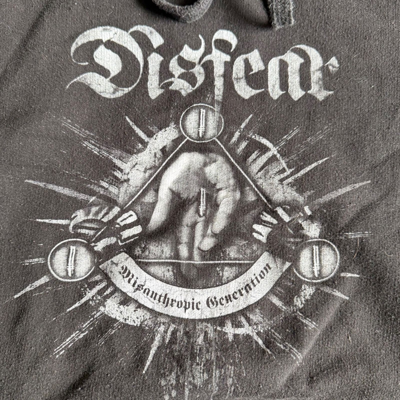 Band Tees Disfear Band Misanthropic Generation Hoodie Size XXL Size US XL / EU 56 / 4 - 2 Thumbnail