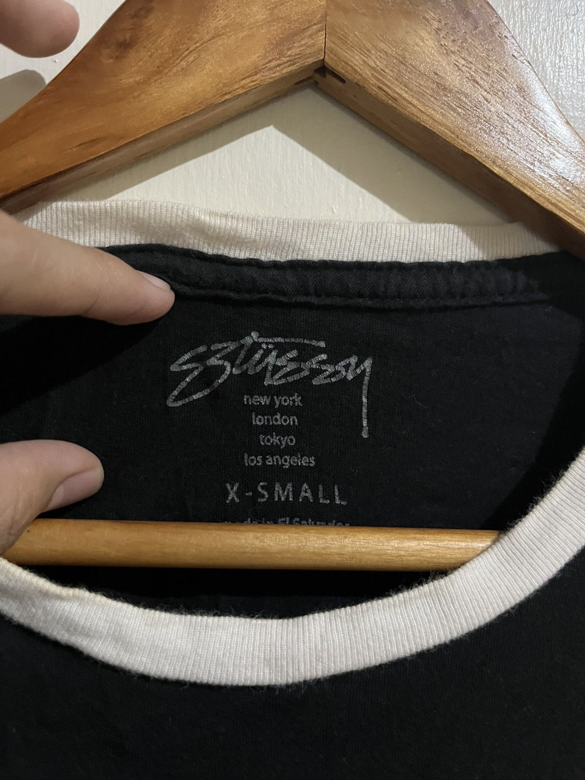 Stussy Y2K Stussy Round Neck Shirt Size XS / US 0-2 / IT 36-38 - 7 Thumbnail