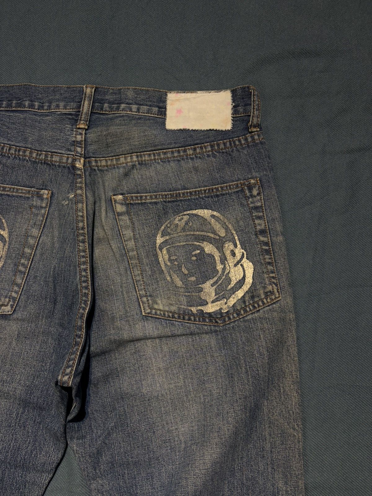 Billionaire Boys Club Classic BBC Billionaire Boys Club Astro Jeans 2000’s Size US 33 - 3 Thumbnail