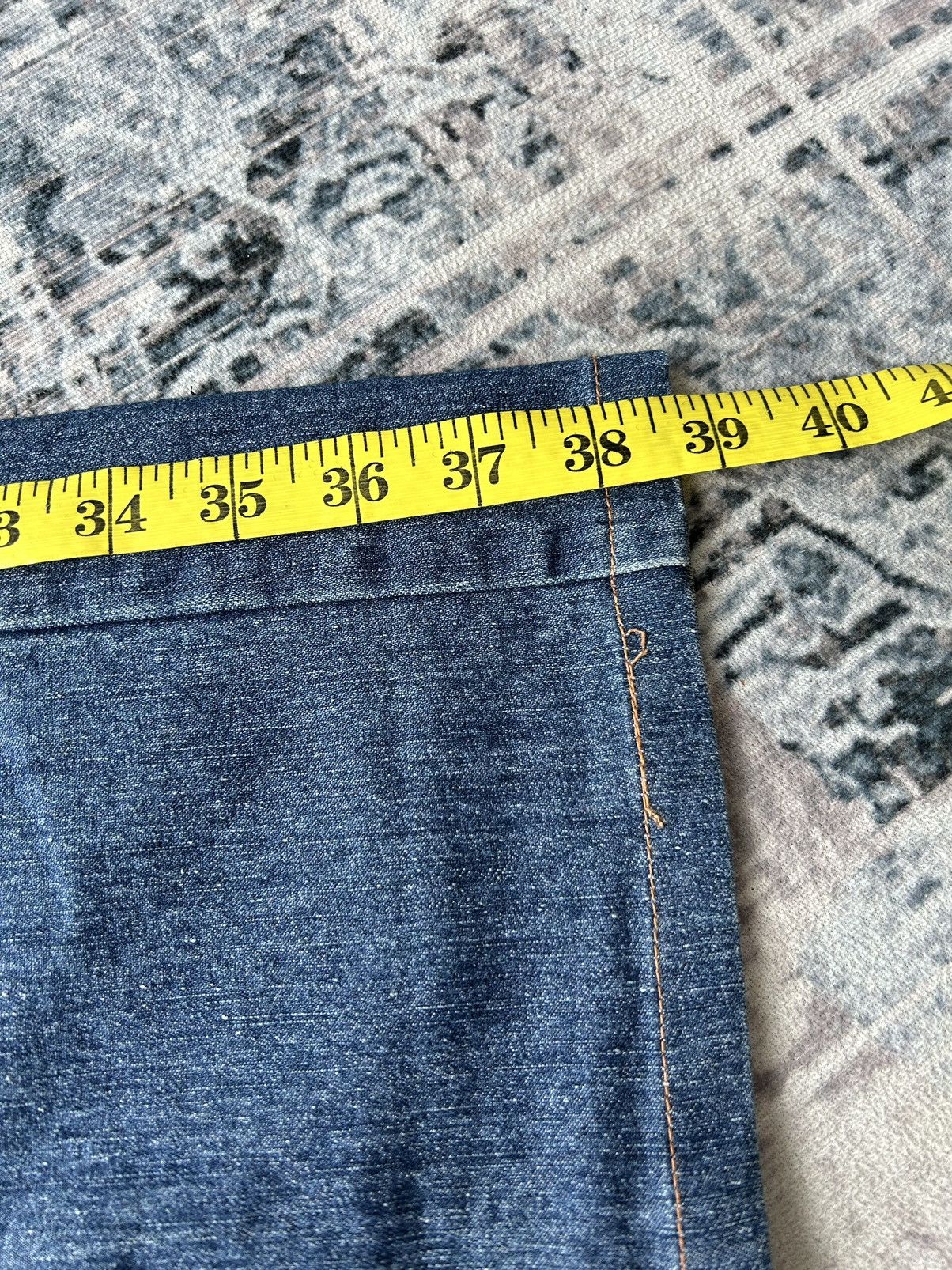 Evisu Evisu Donna Pocket Jeans Size 32" / US 10 / IT 46 - 25 Thumbnail