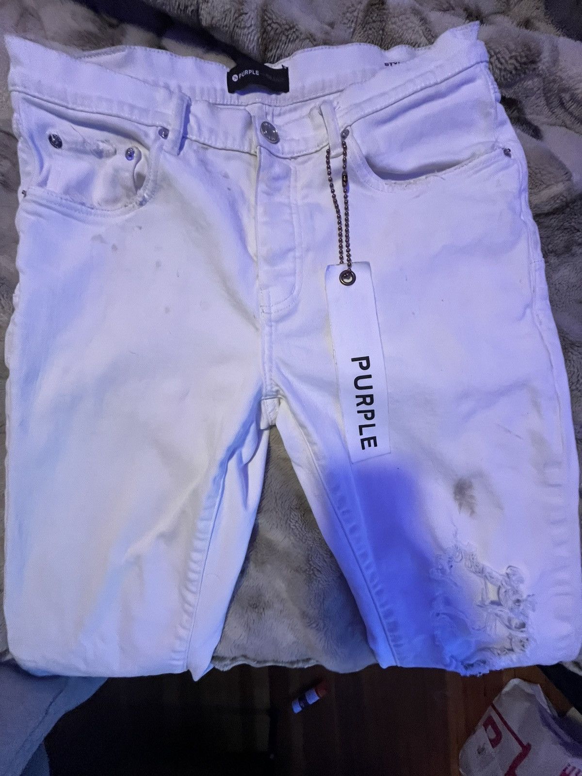 Purple Brand Purple jeans Size US 33 - 1 Thumbnail