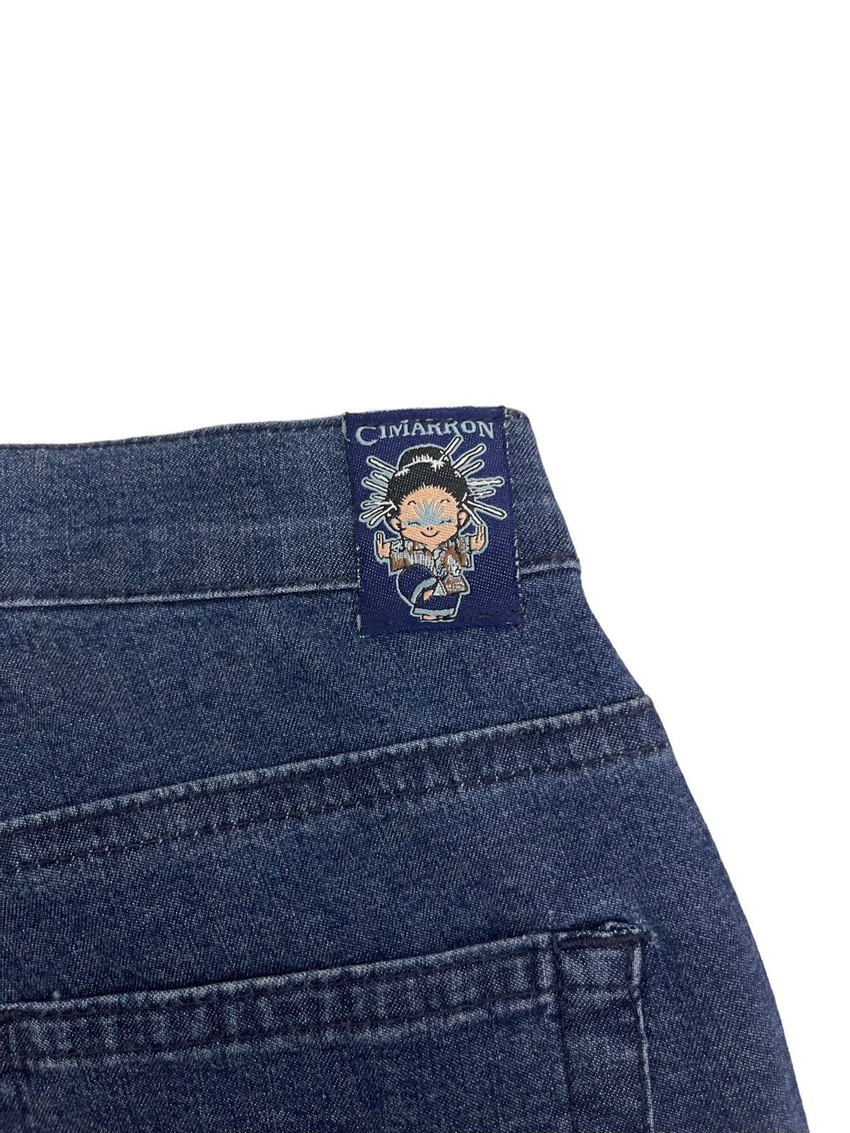 Japanese Brand × Vintage Vintage Cimarro Ispired Kapital Stretch Pants Size US 29 - 10 Thumbnail