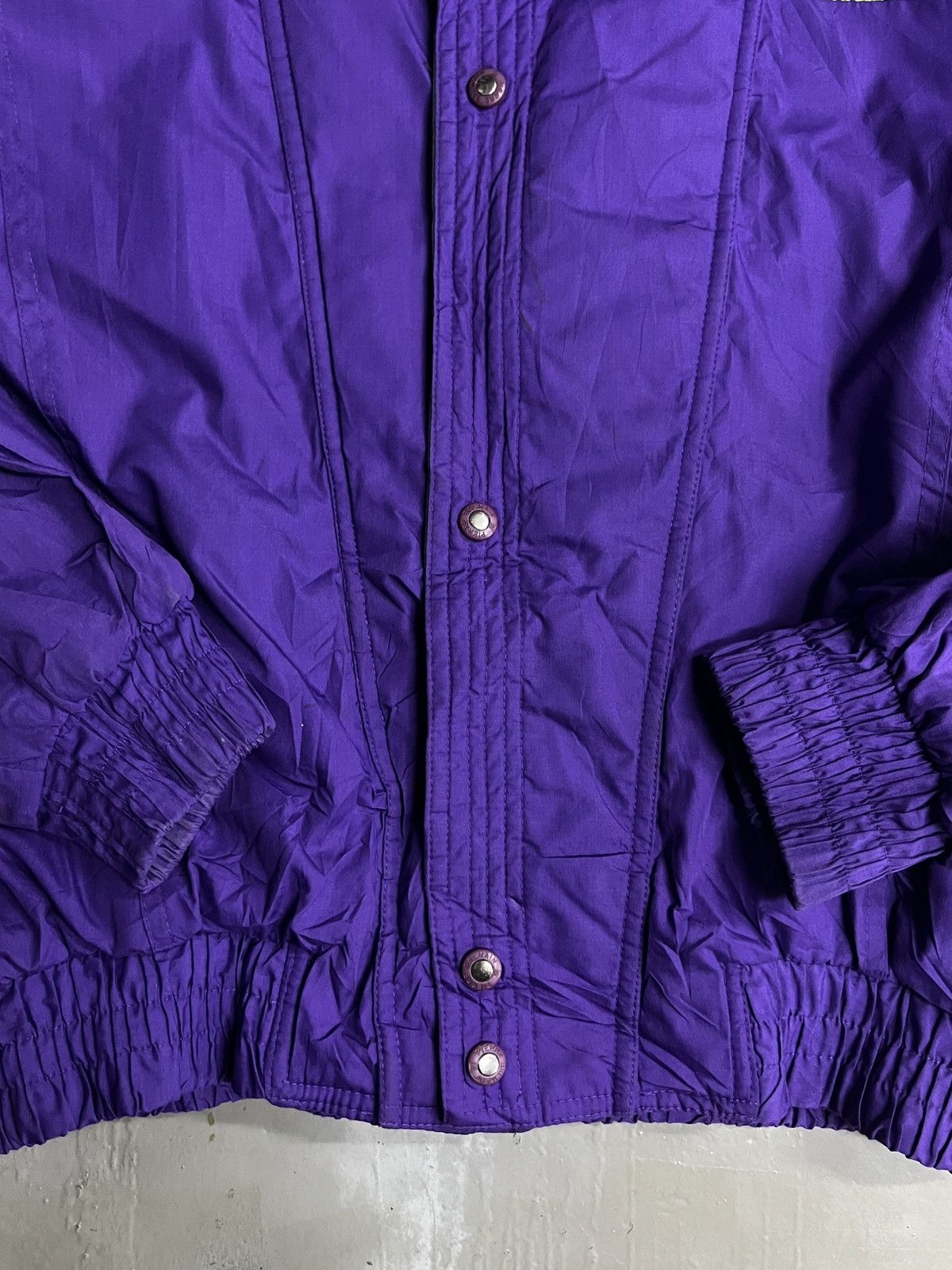 Balmain Pierre Balmain Vintage Nylon Parachute Bomber Jacket Size US XL / EU 56 / 4 - 7 Thumbnail