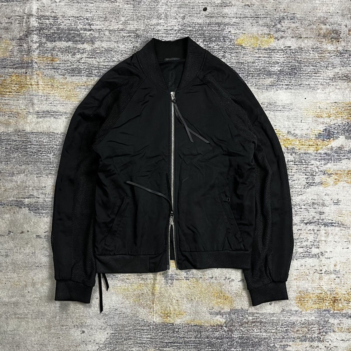 KMRii Kmrii studded embroidery serpent bomber jacket double zipper Size US S / EU 44-46 / 1 - 2 Thumbnail