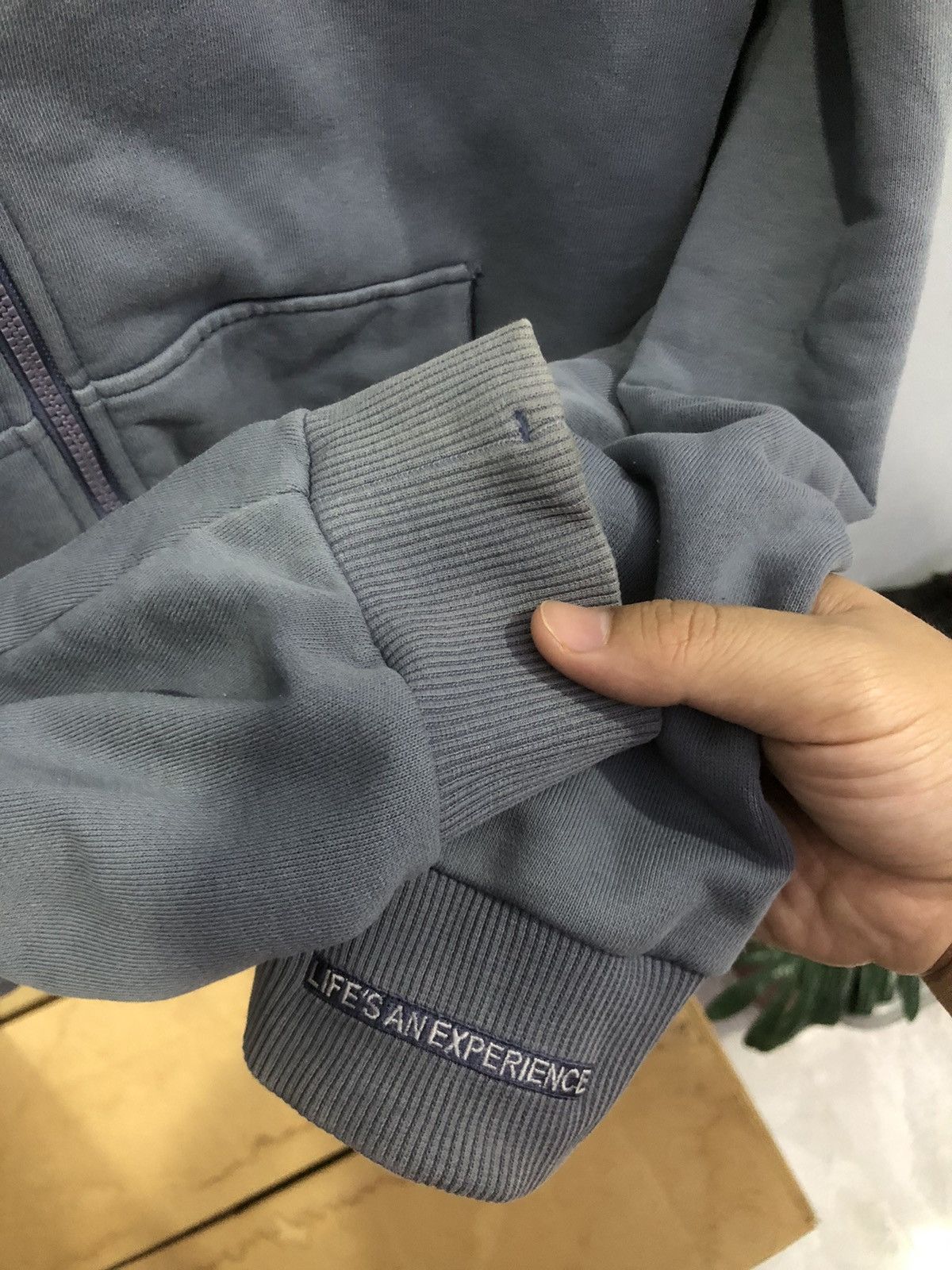 DISCOVERED × Japanese Brand × U.S. Expedition Discovery expedition grey hoodie with sherpa lining Size US M / EU 48-50 / 2 - 11 Thumbnail
