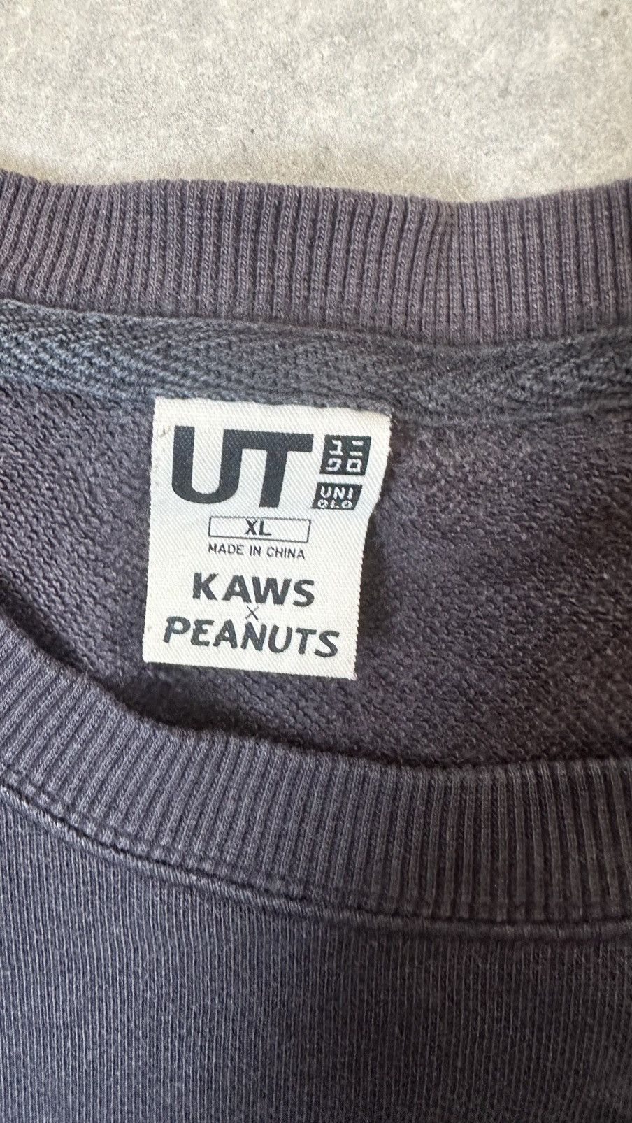 Kaws KAWS X PEANUTS SWEATSHIRT Size US XL / EU 56 / 4 - 4 Thumbnail