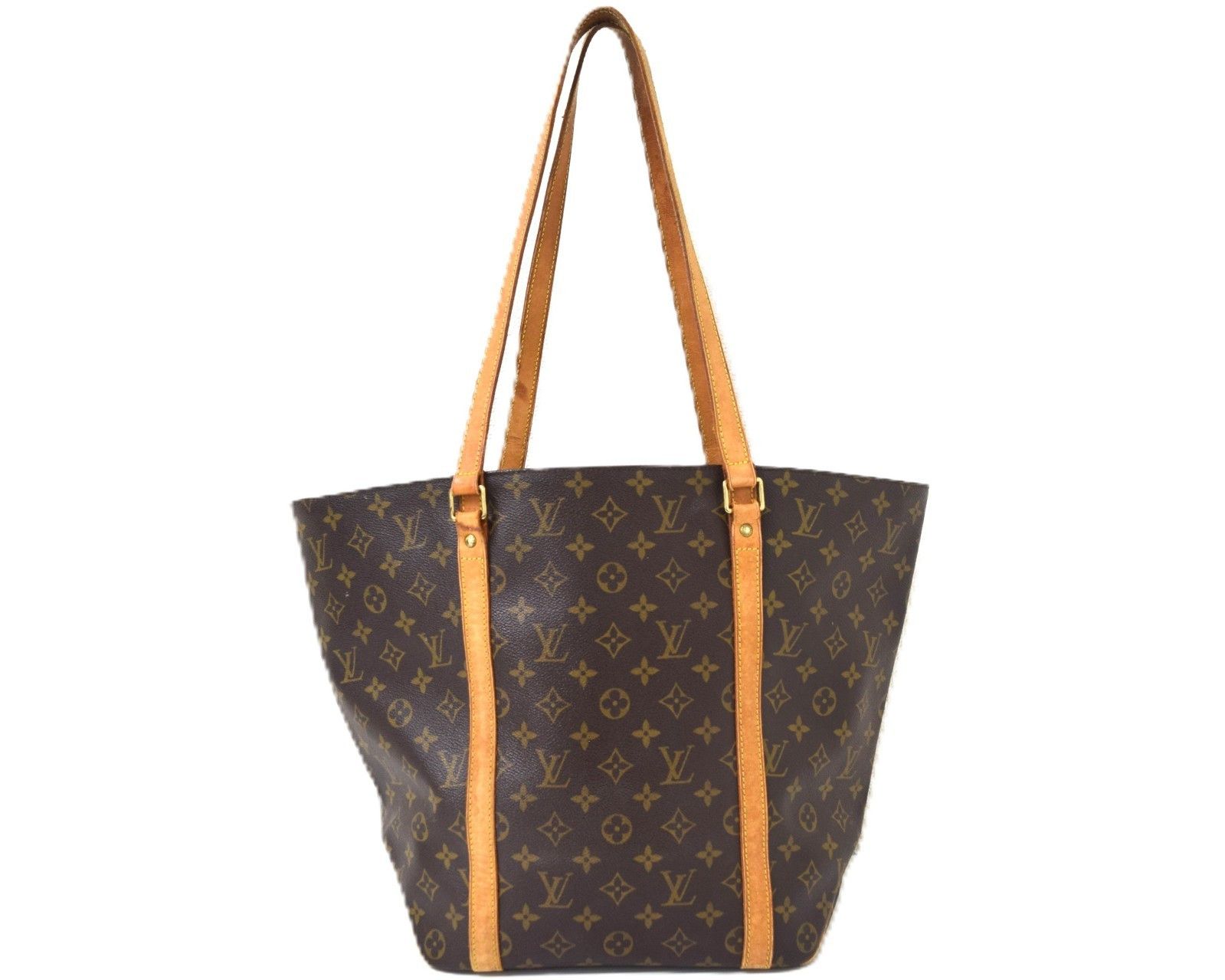 Louis Vuitton LV Sac Shopping Tote Bag Monogram Canvas M51108 Size ONE SIZE - 1 Thumbnail