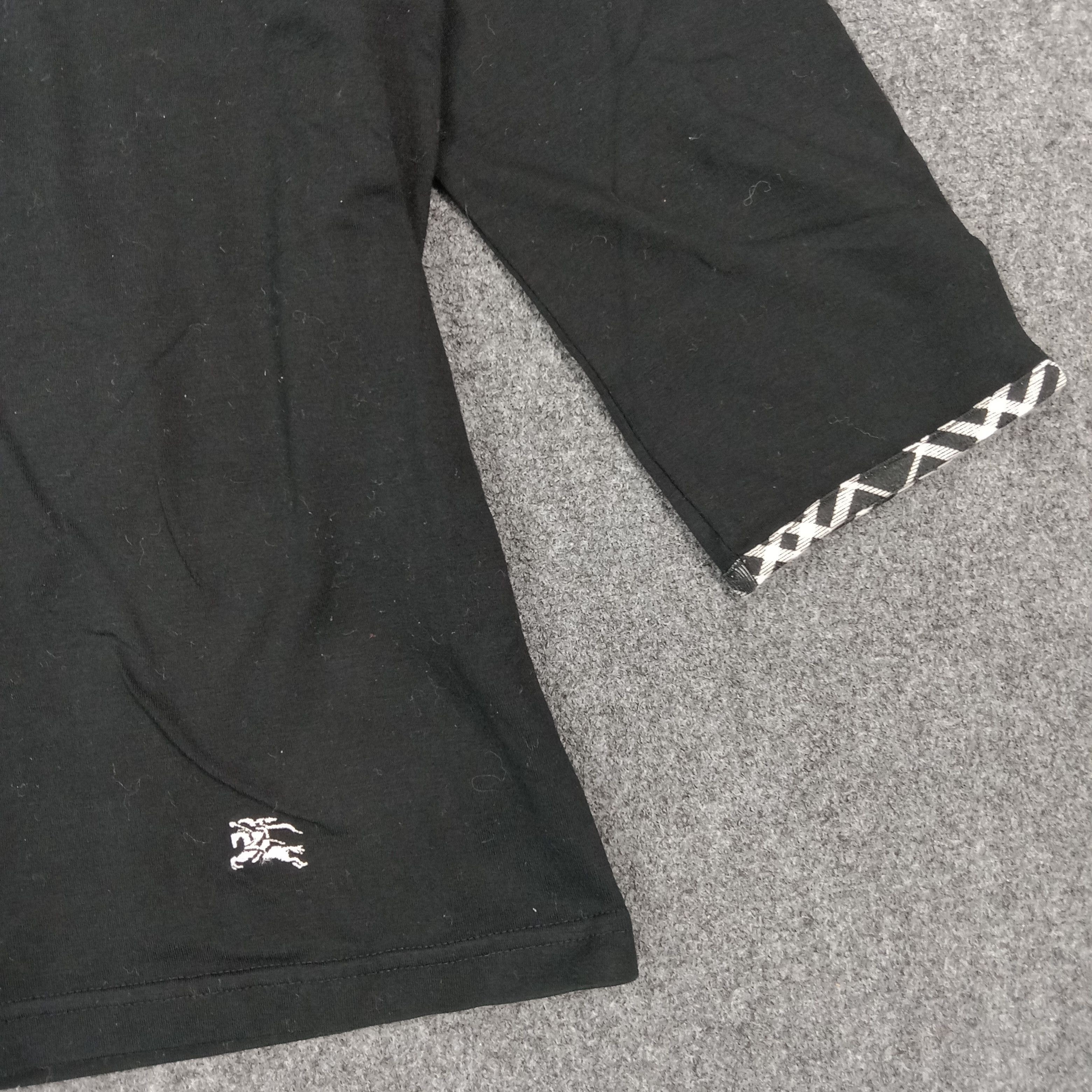 Burberry Burberry London Boat Neck Top 3/4 Sleeve Tshirt C276N46 Size S / US 4 / IT 40 - 4 Thumbnail