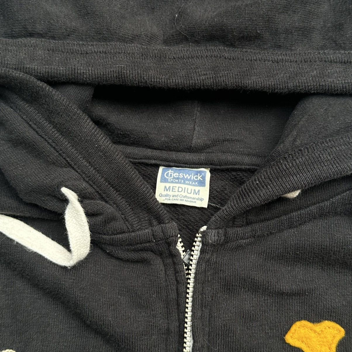 Sugar Cane × Toyo Enterprises × Vintage 90s Vintage Chestwick by Sugar Cane Embroidery Hoodie Size US M / EU 48-50 / 2 - 8 Thumbnail