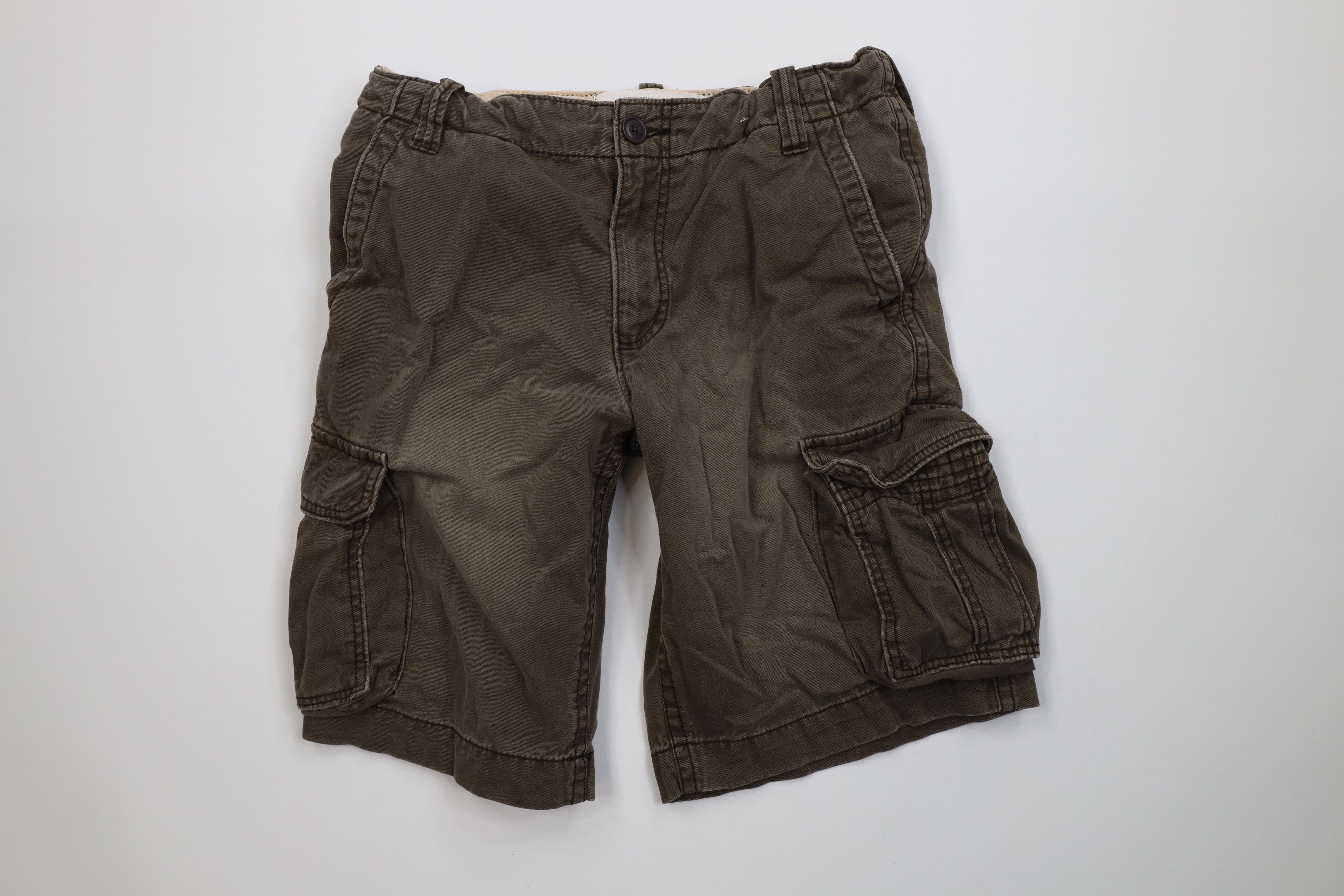 Aeropostale Vintage Y2K Aeropostale Heavyweight Surplus Cargo Shorts Size US 30 / EU 46 - 1 Thumbnail