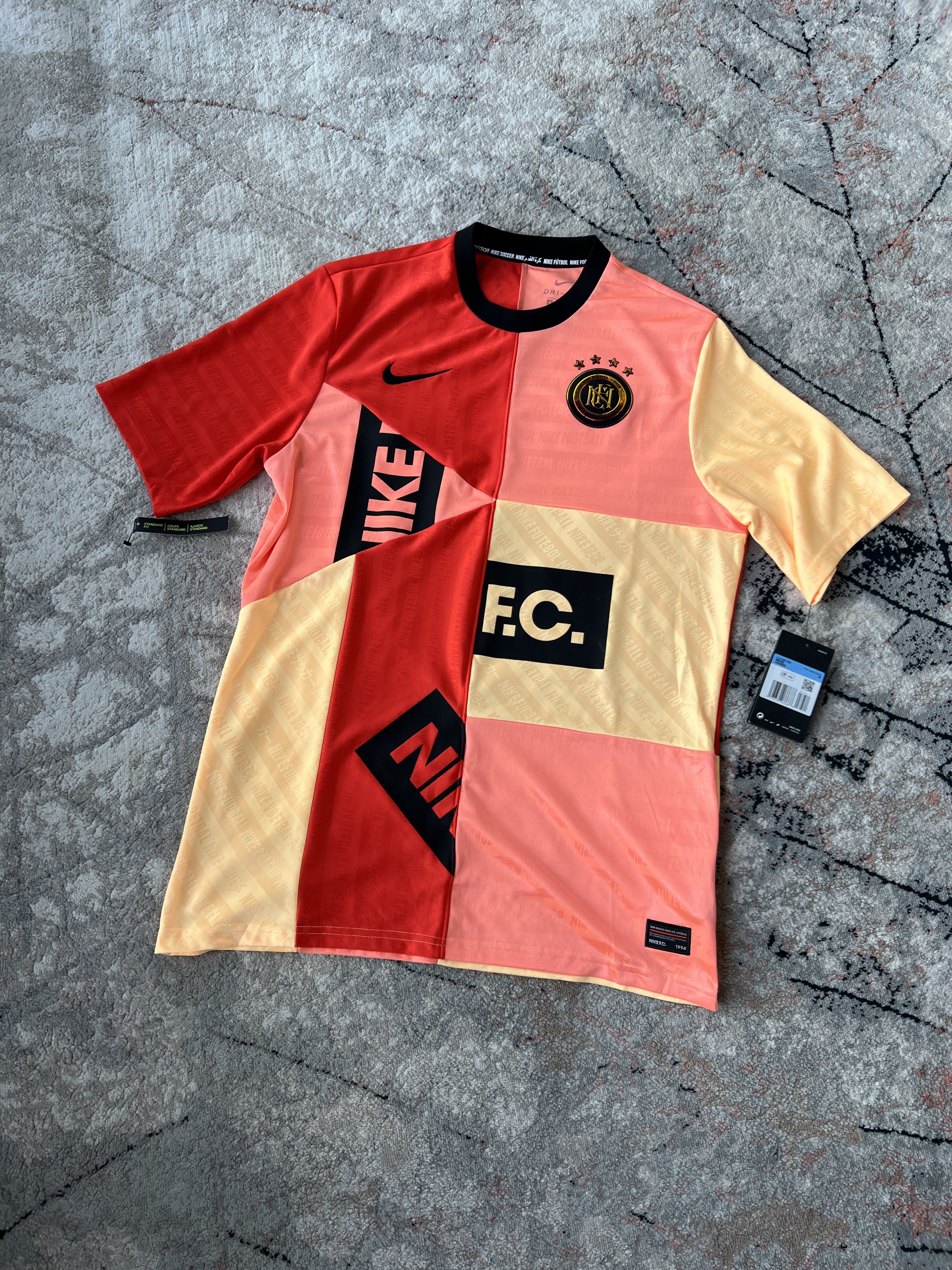 Nike Nike F.C. Away Football Jersey Size US M / EU 48-50 / 2 - 1 Thumbnail