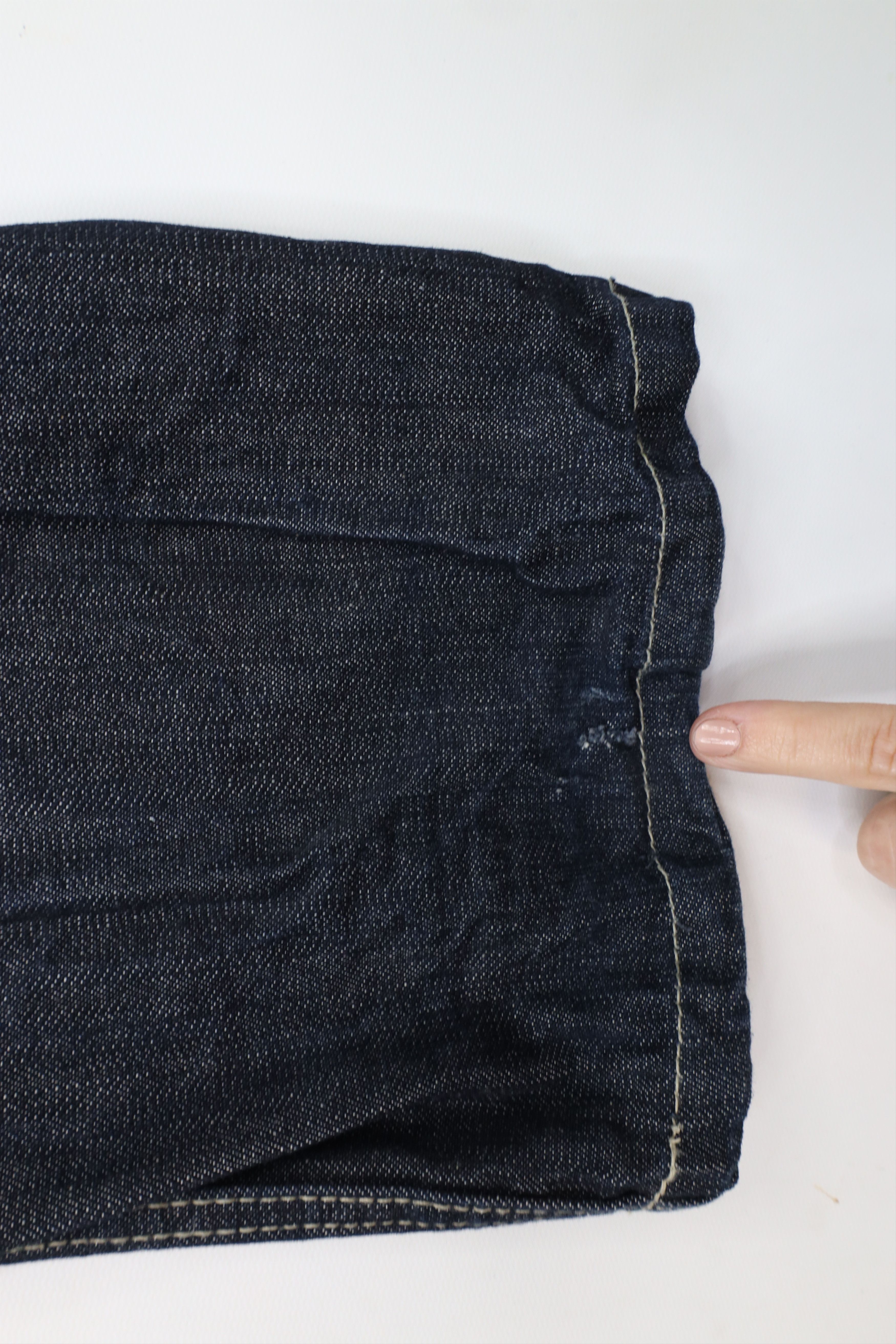Enyce × Vintage Vintage Enyce Distressed Baggy Fit Wide Leg Denim Jeans Blue Size US 38 / EU 54 - 9 Thumbnail