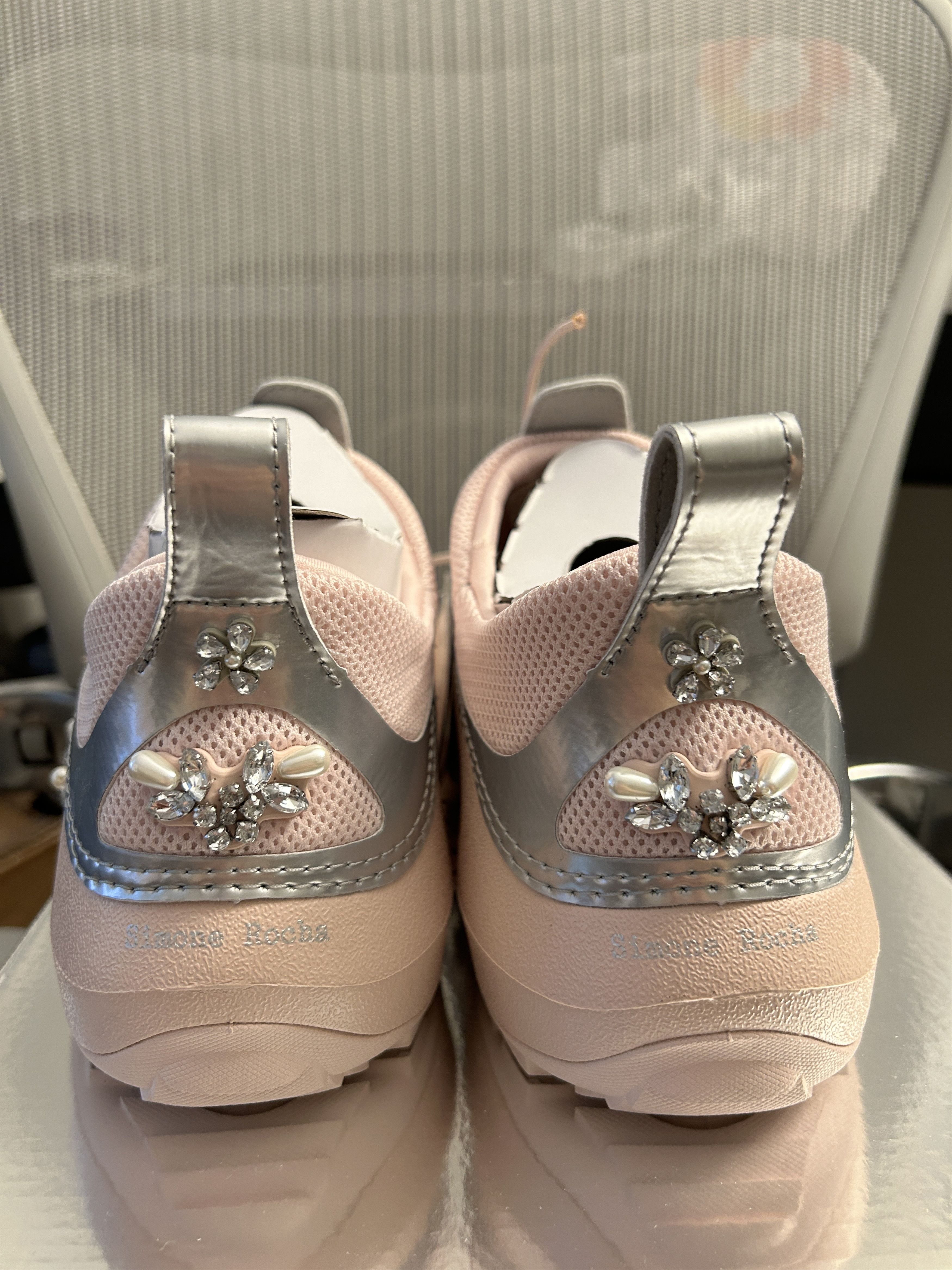 Crocs × Simone Rocha Simone Rocha x Crocs Quick Trail - Quartz Size US 12 / IT 42 - 5 Thumbnail